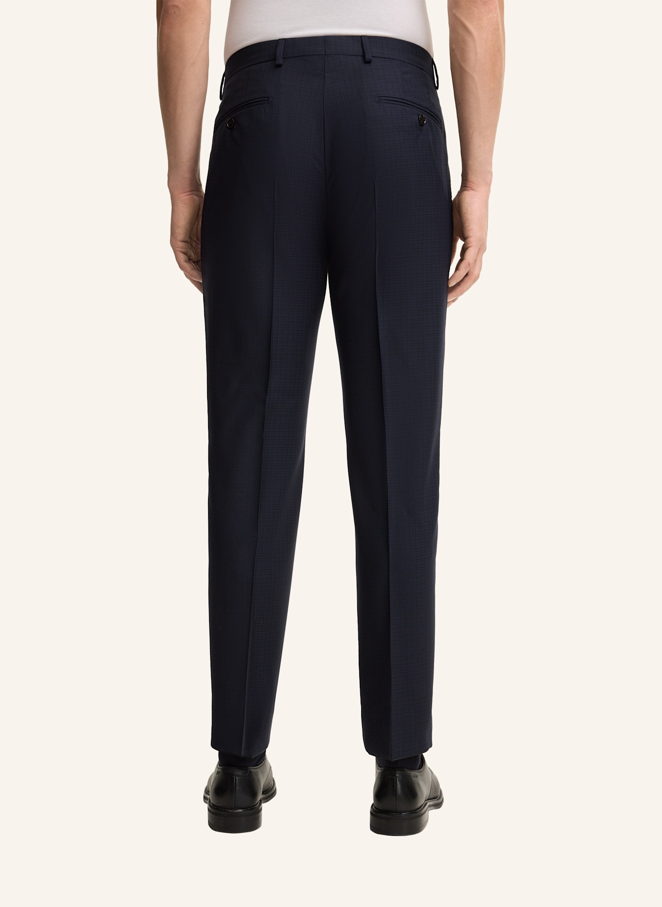 JOOP! Baukasten Anzughose Slim Fit: DUNKELBLAU