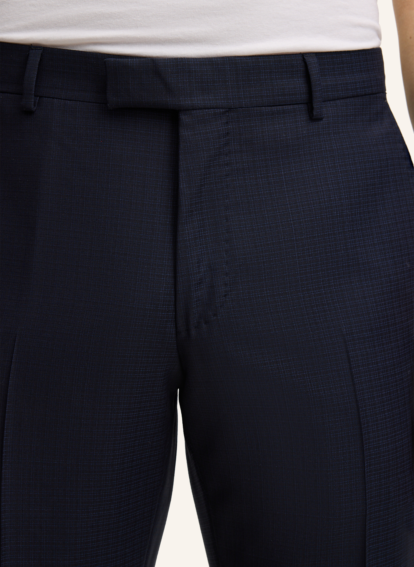 JOOP! Baukasten Anzughose Slim Fit: DUNKELBLAU