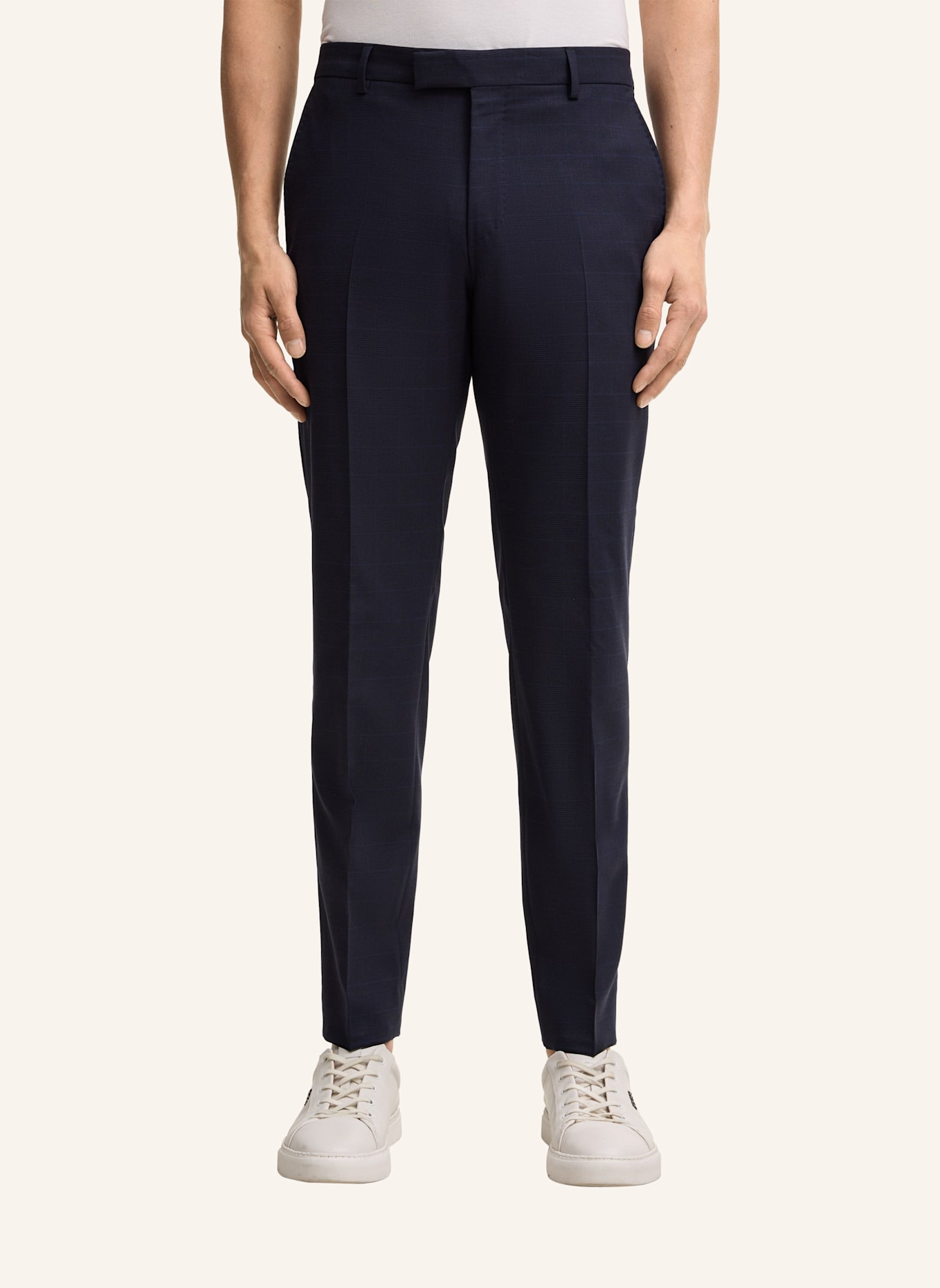 JOOP! Baukasten Anzughose Slim Fit: DUNKELBLAU