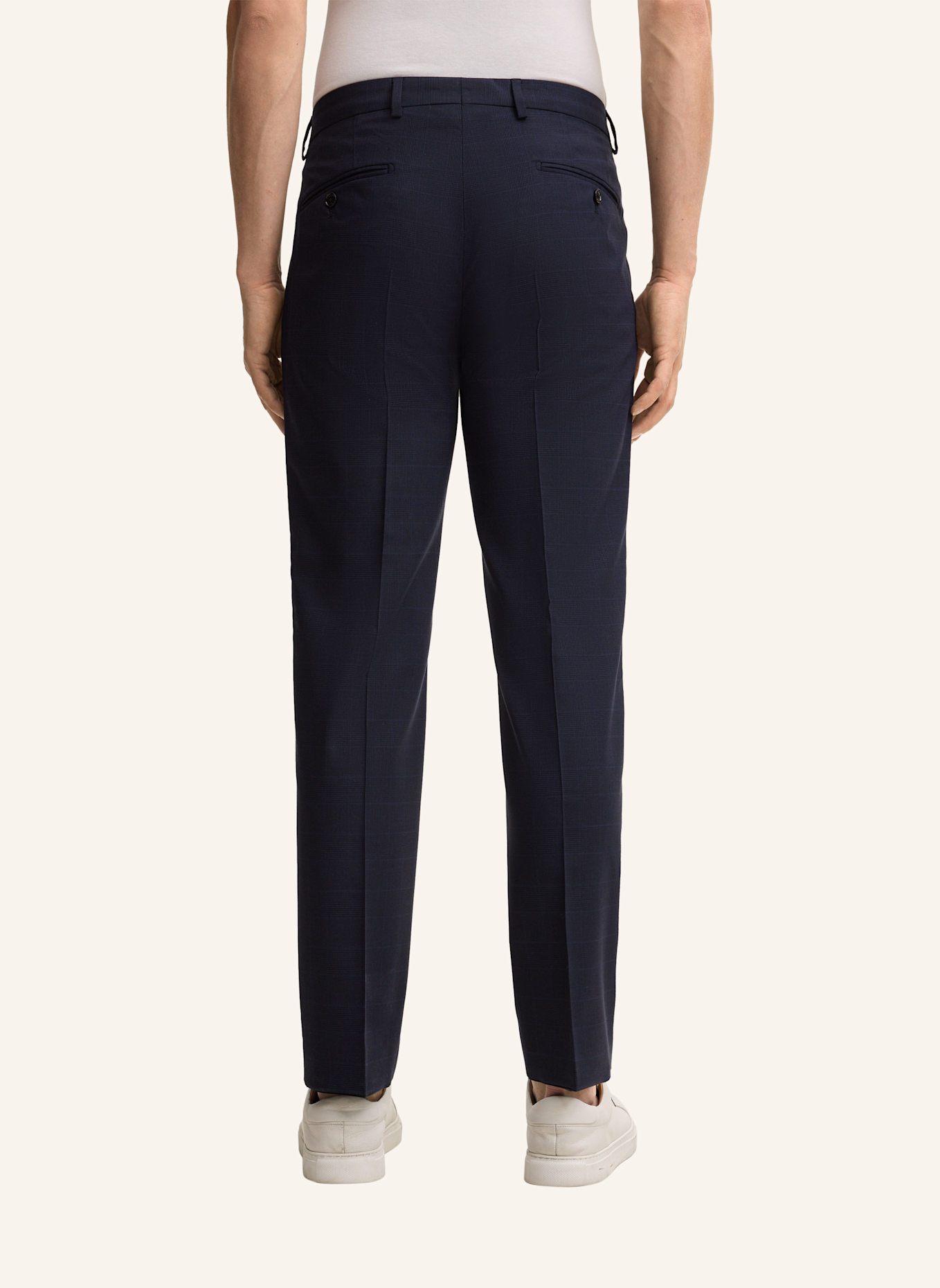 JOOP! Baukasten Anzughose Slim Fit: DUNKELBLAU