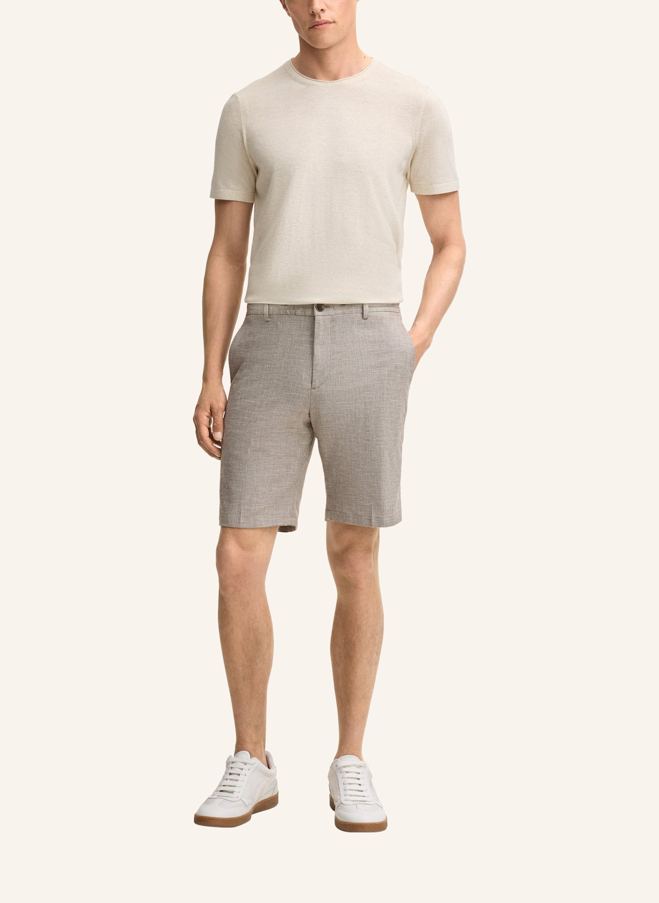 JOOP! Bermudas: BEIGE