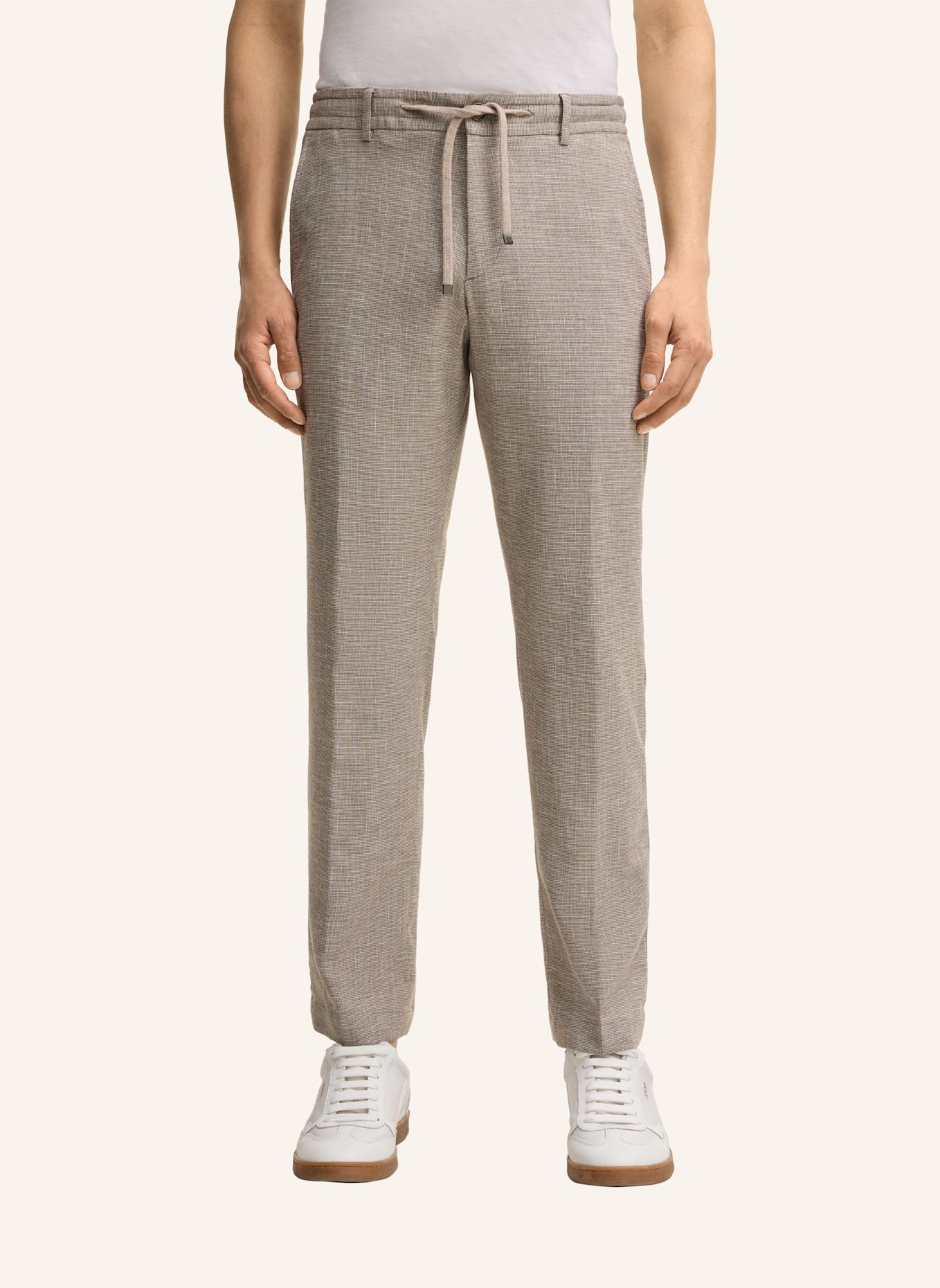 JOOP! Joggpants Slim Fit: BEIGE