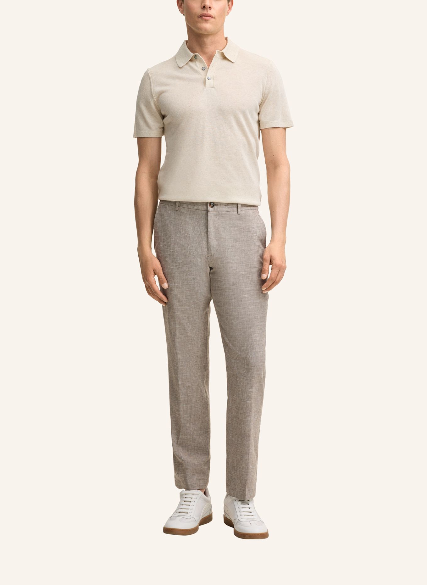 JOOP! Joggpants Slim Fit: BEIGE