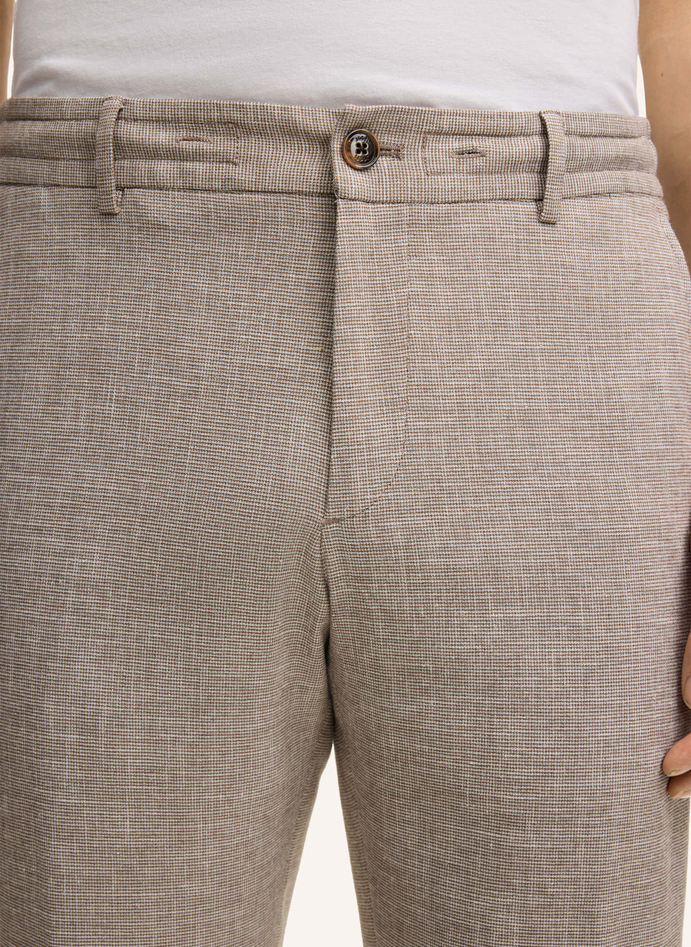 JOOP! Joggpants Slim Fit: BEIGE
