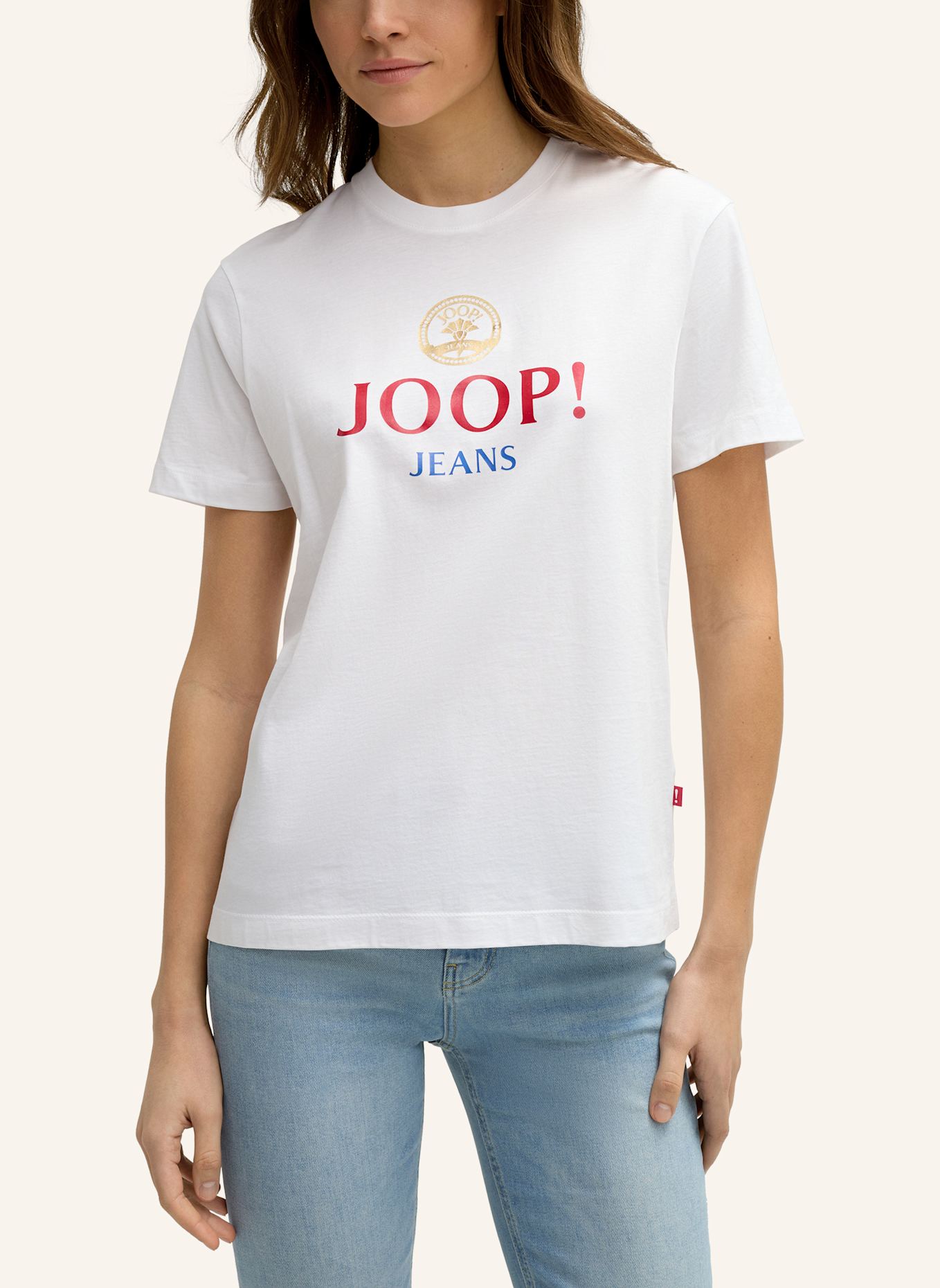 JOOP! JEANS T-Shirt: WEISS