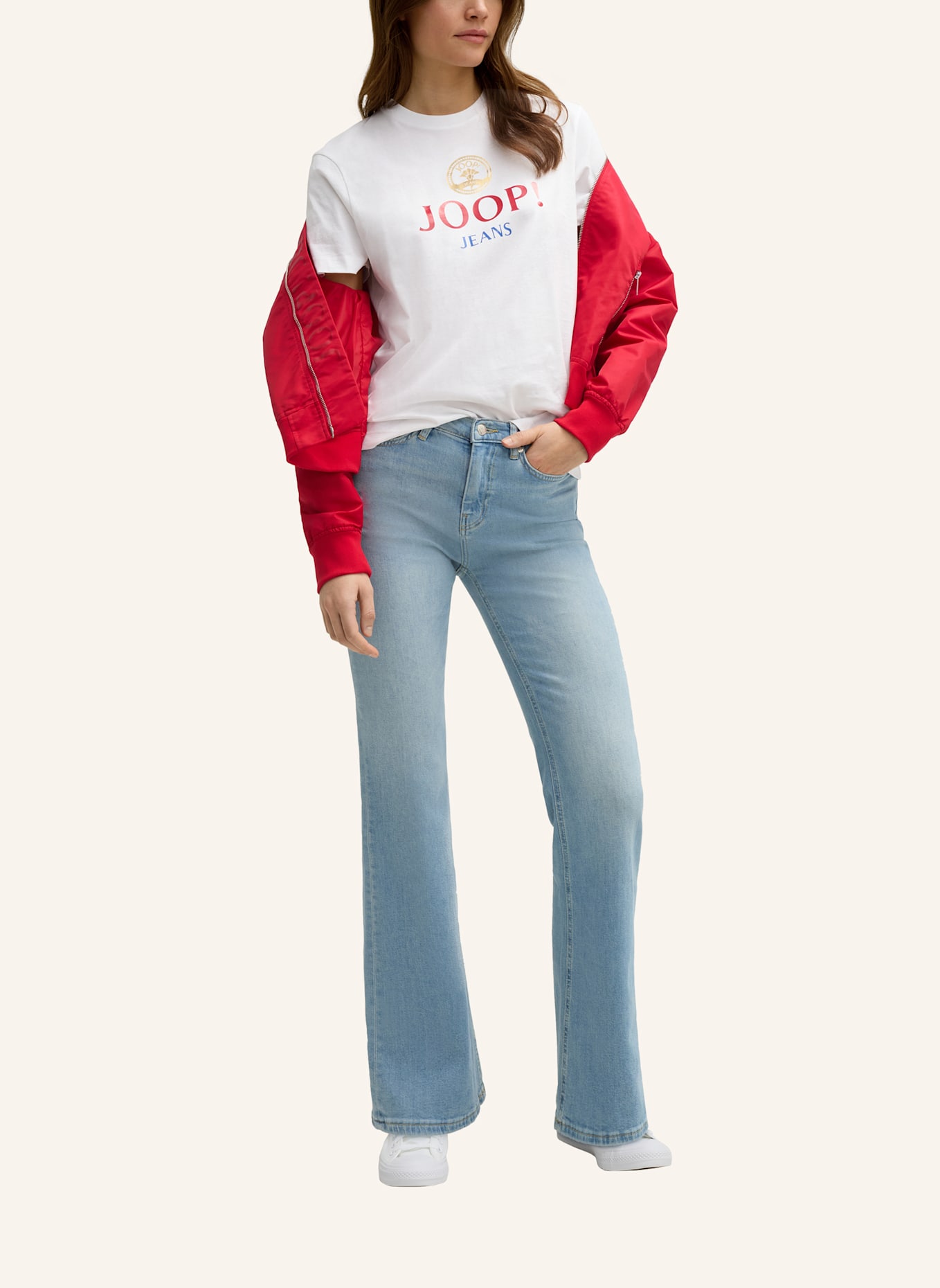 JOOP! JEANS T-Shirt: WEISS