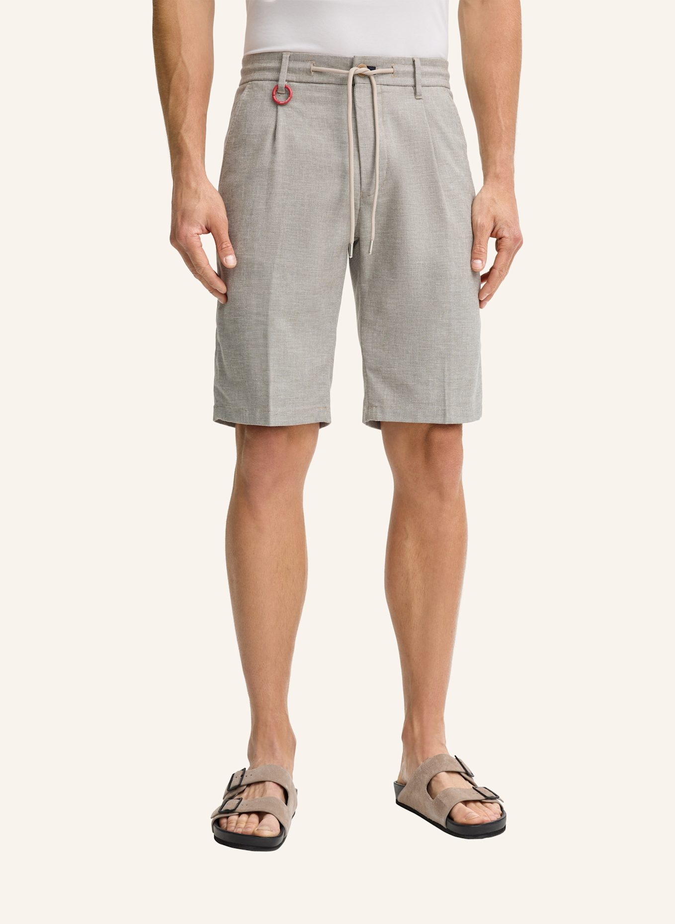 JOOP! JEANS Bermudas: BEIGE