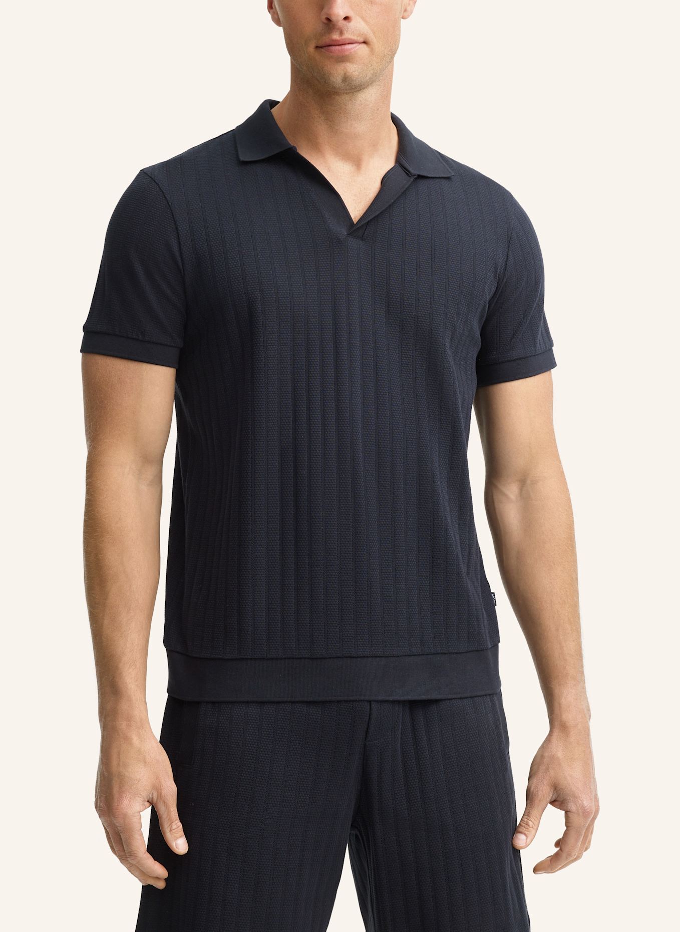 JOOP! Poloshirt: DUNKELBLAU