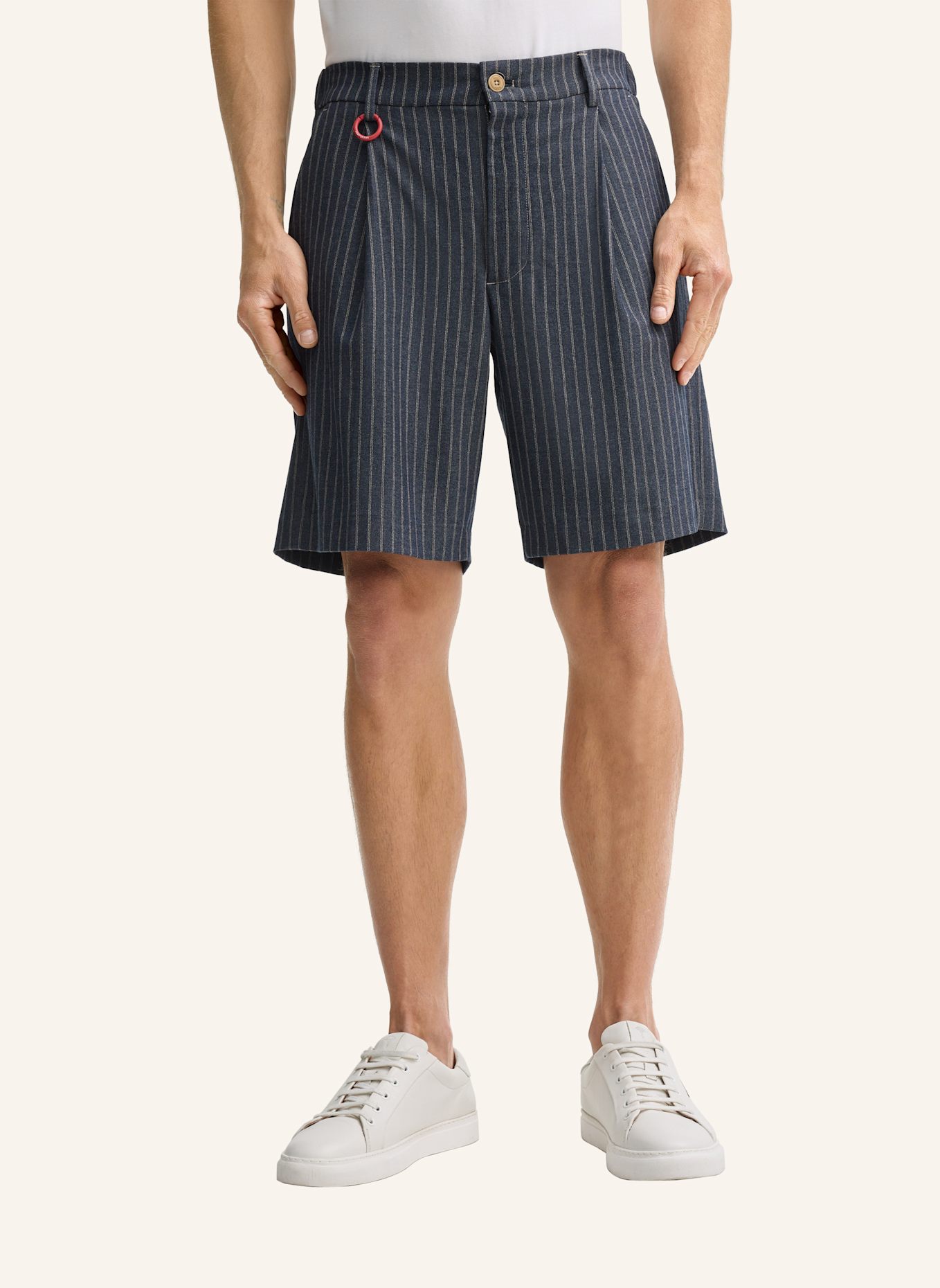 JOOP! JEANS Bermudas: DUNKELBLAU