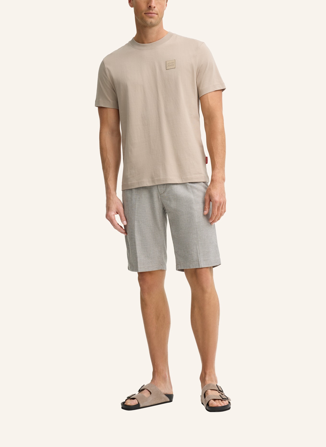 JOOP! JEANS Bermudas: BEIGE