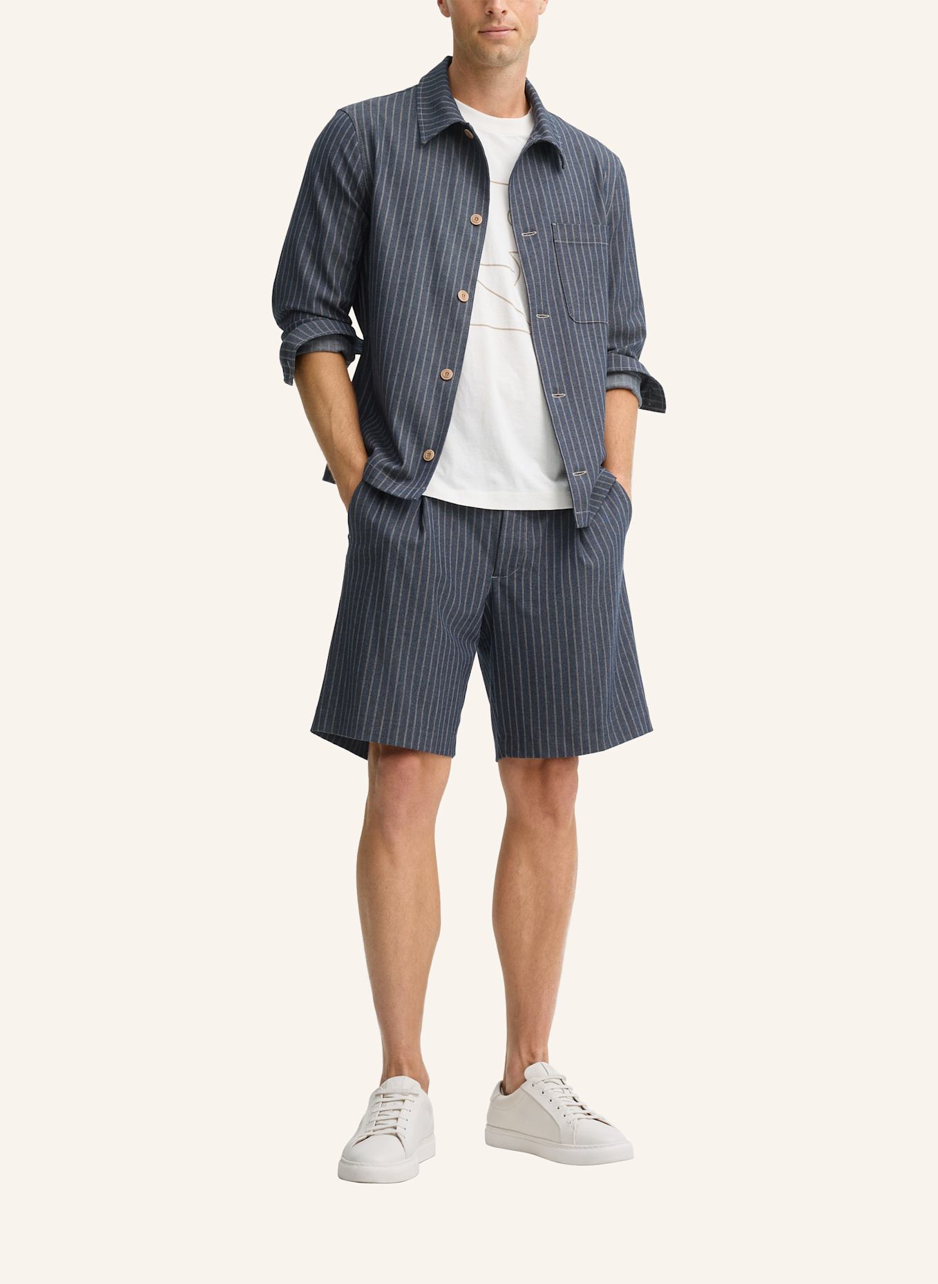 JOOP! JEANS Bermudas: DUNKELBLAU