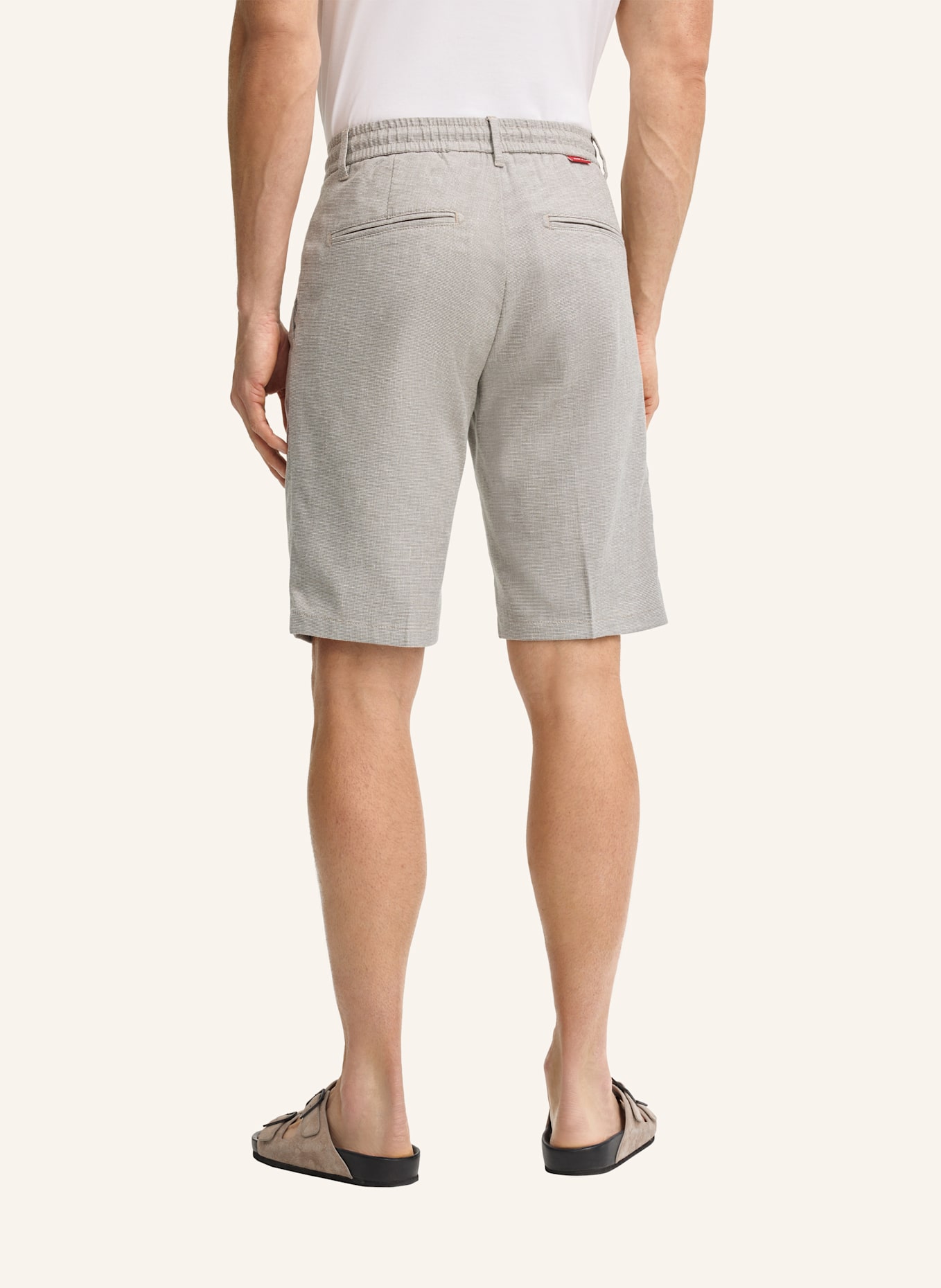 JOOP! JEANS Bermudas: BEIGE