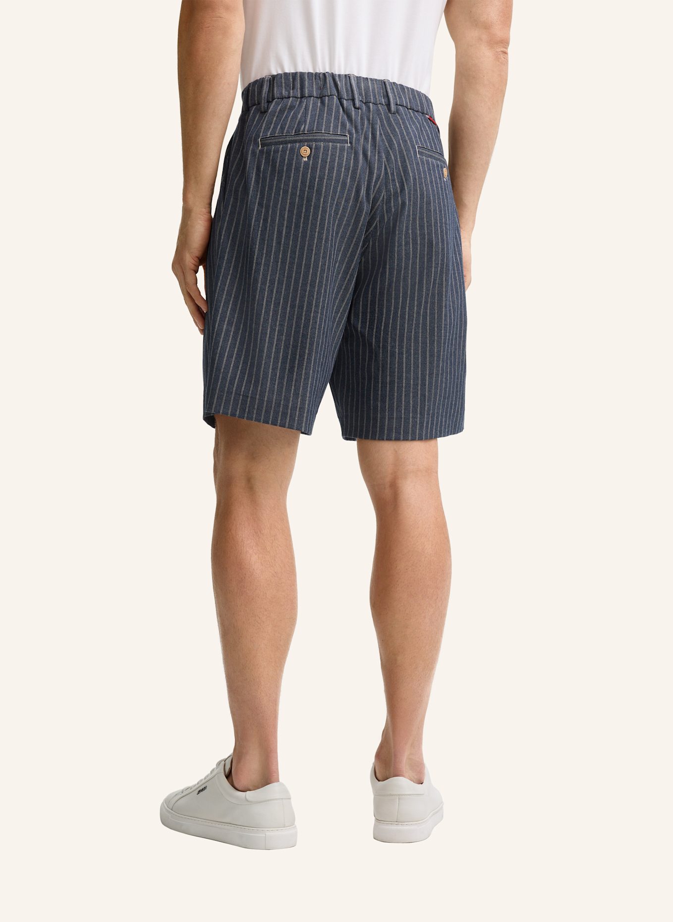 JOOP! JEANS Bermudas: DUNKELBLAU
