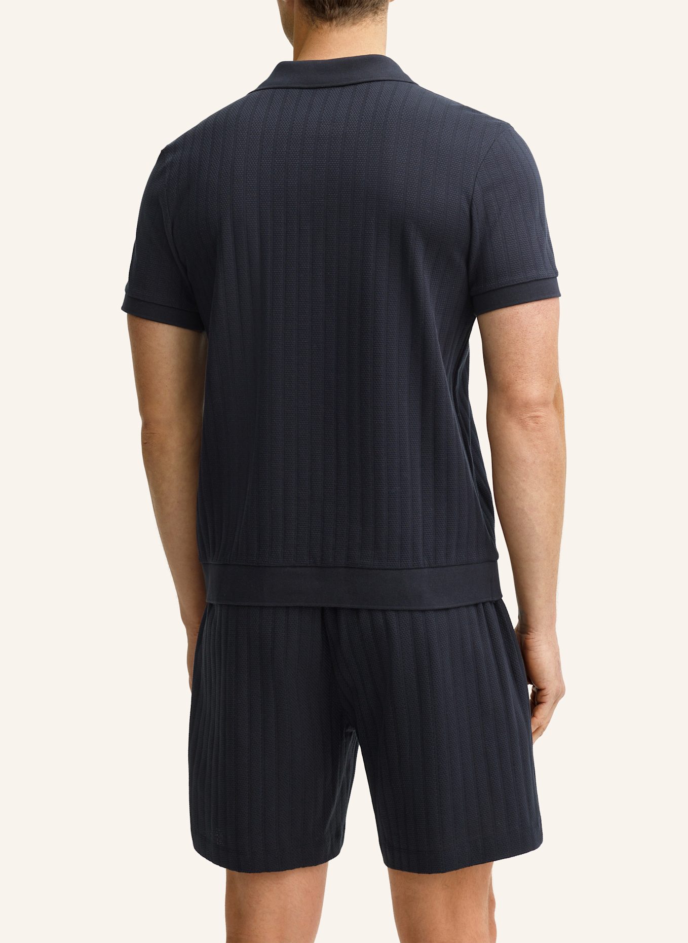 JOOP! Poloshirt: DUNKELBLAU
