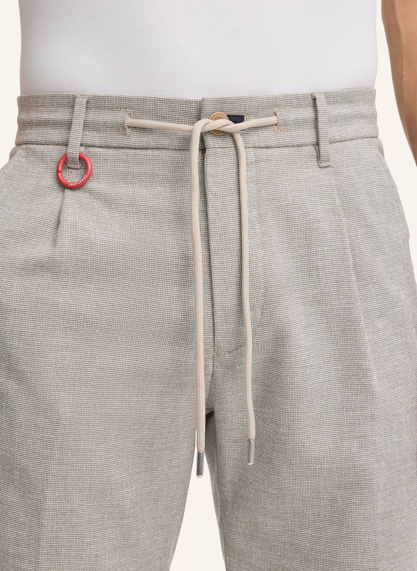 JOOP! JEANS Bermudas: BEIGE