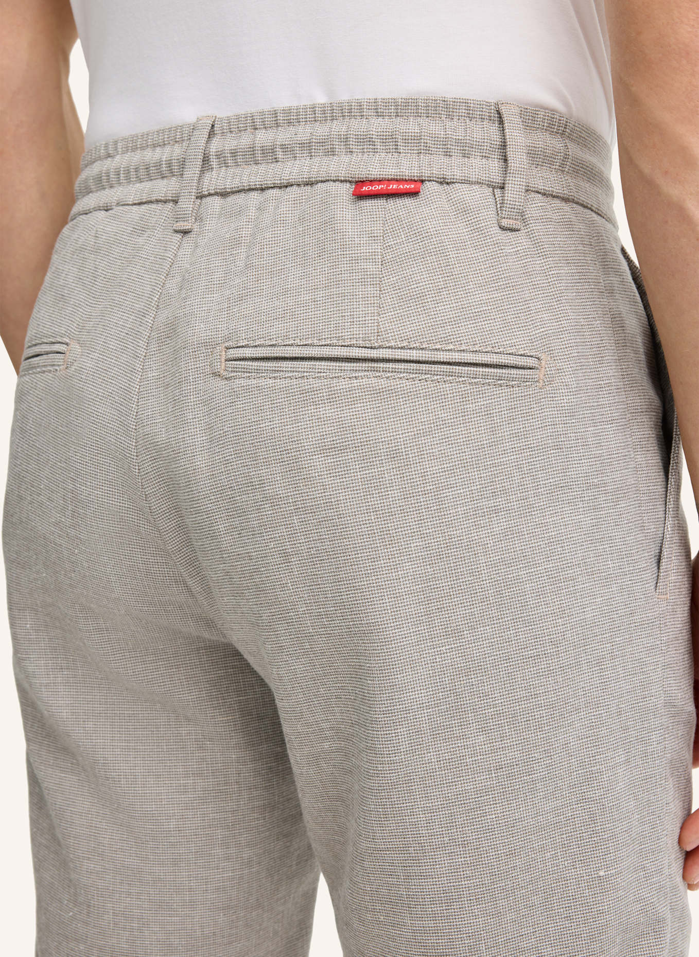 JOOP! JEANS Bermudas: BEIGE