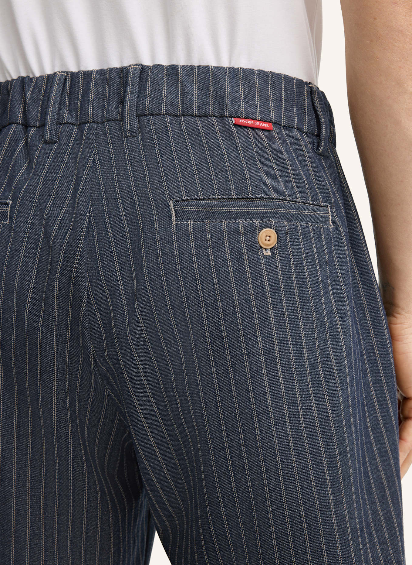 JOOP! JEANS Bermudas: DUNKELBLAU