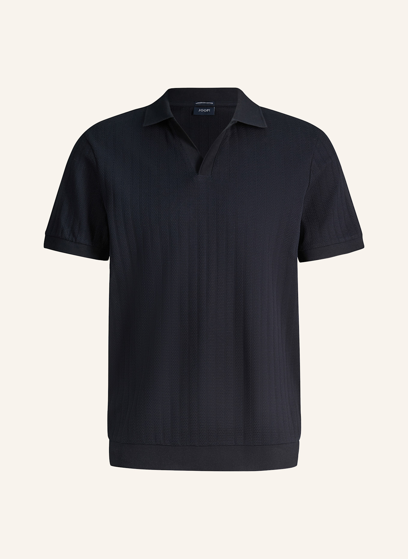 JOOP! Poloshirt: DUNKELBLAU