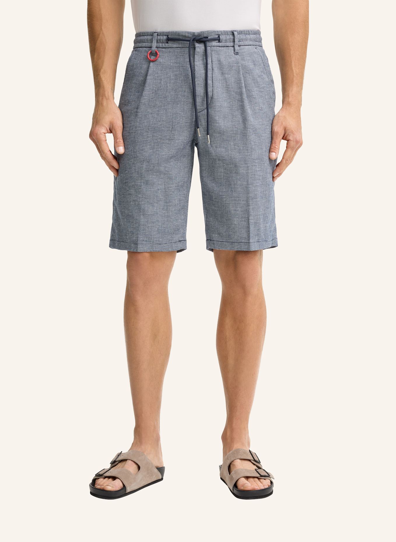 JOOP! JEANS Bermudas: DUNKELBLAU