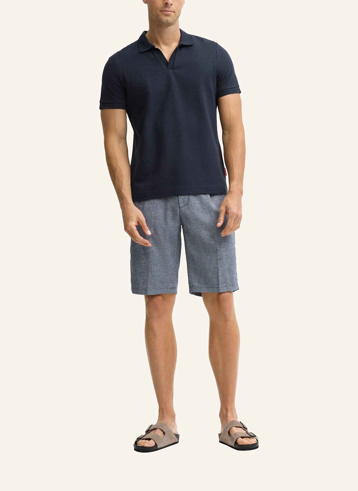 JOOP! JEANS Bermudas: DUNKELBLAU