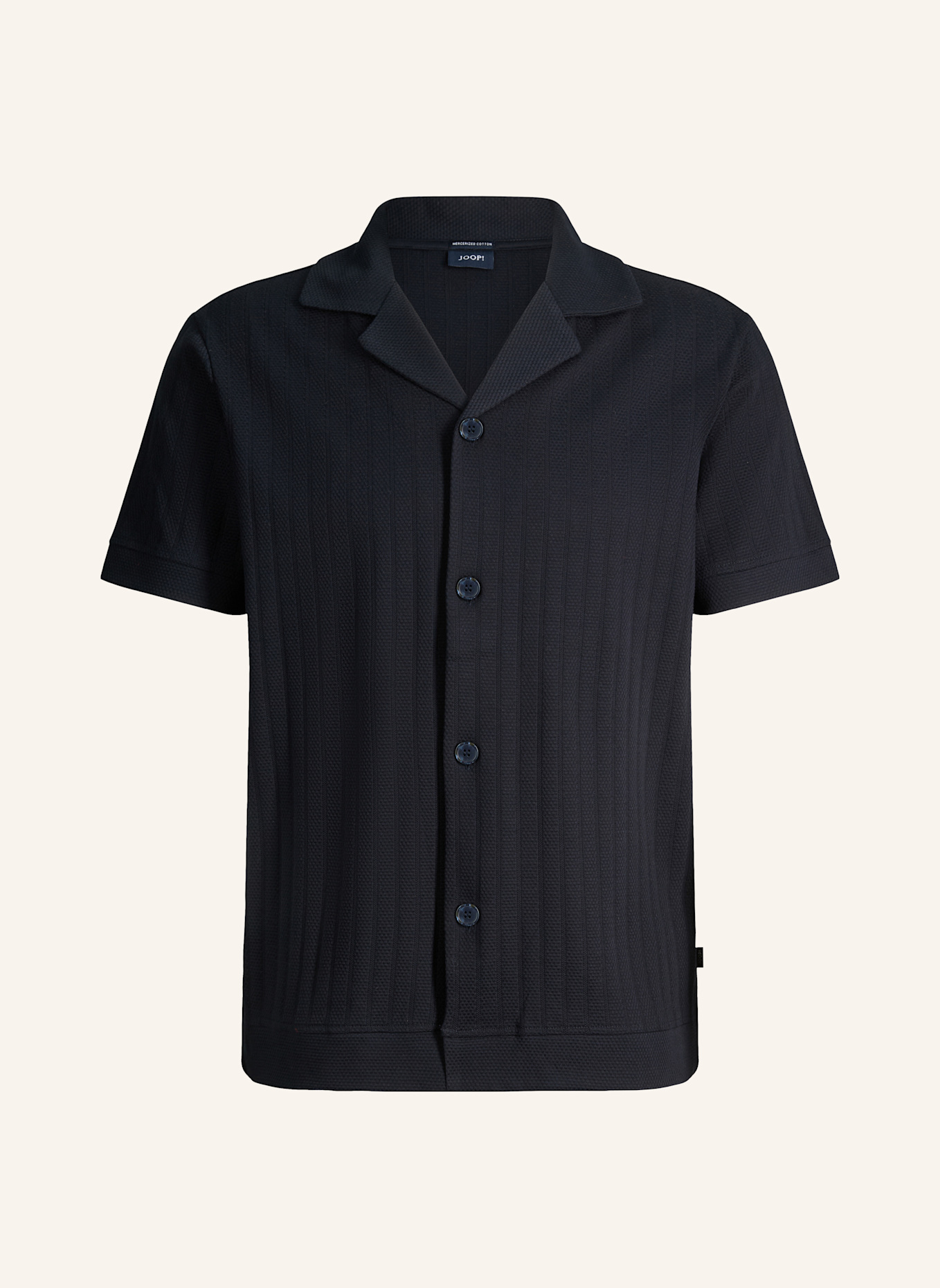 JOOP! Strickshirt: DUNKELBLAU