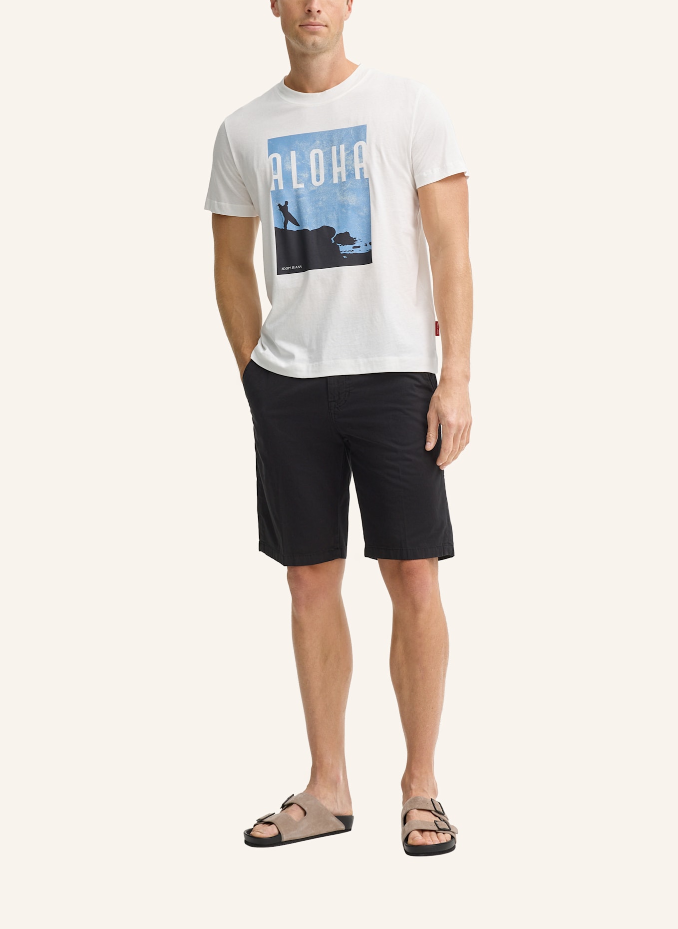 JOOP! JEANS Bermudas: SCHWARZ