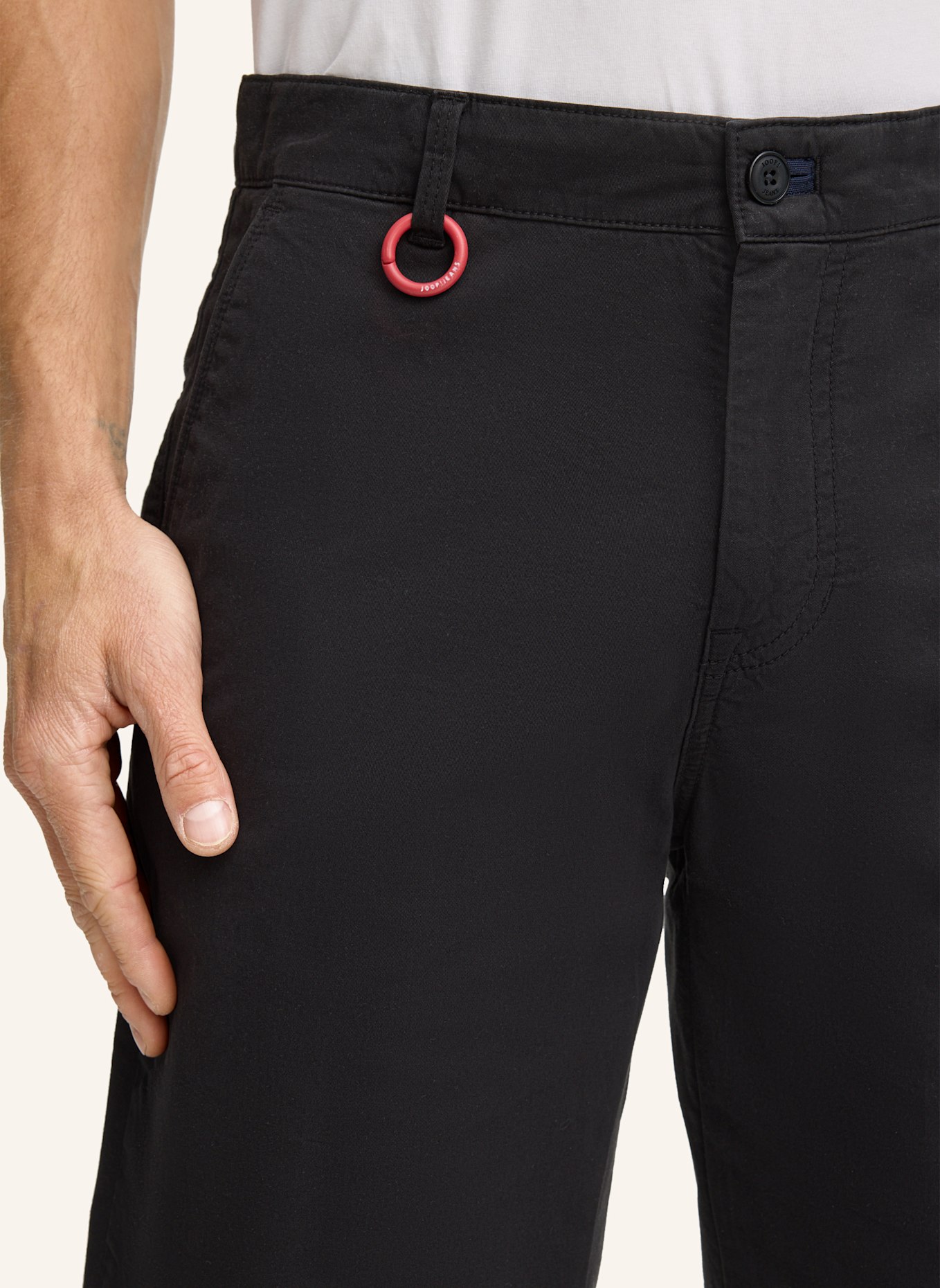 JOOP! JEANS Bermudas: SCHWARZ