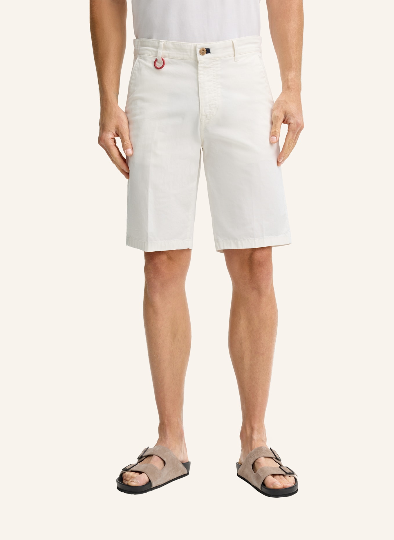 JOOP! JEANS Bermudas: WEISS