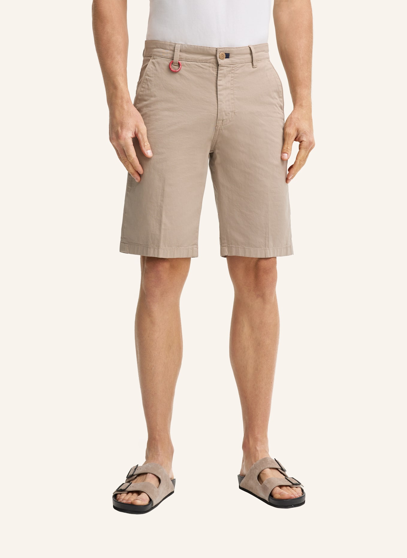 JOOP! JEANS Bermudas: BEIGE