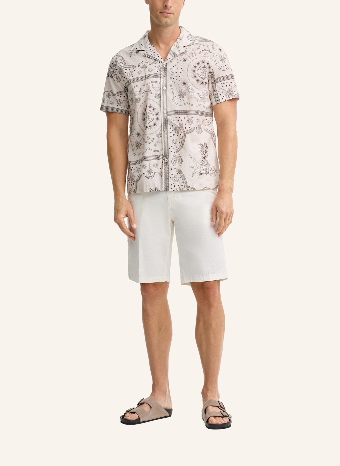 JOOP! JEANS Bermudas: WEISS