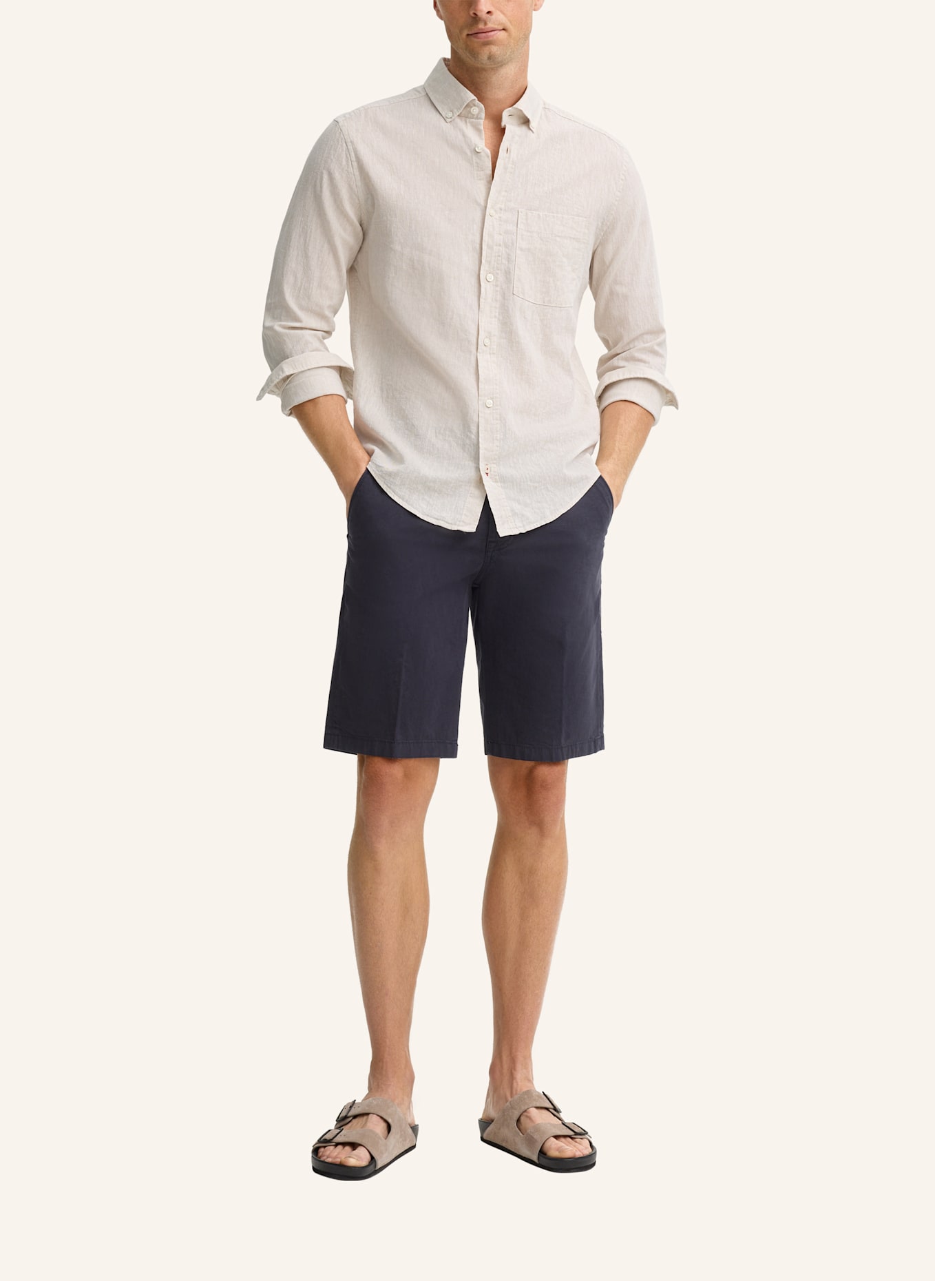 JOOP! JEANS Bermudas: DUNKELBLAU