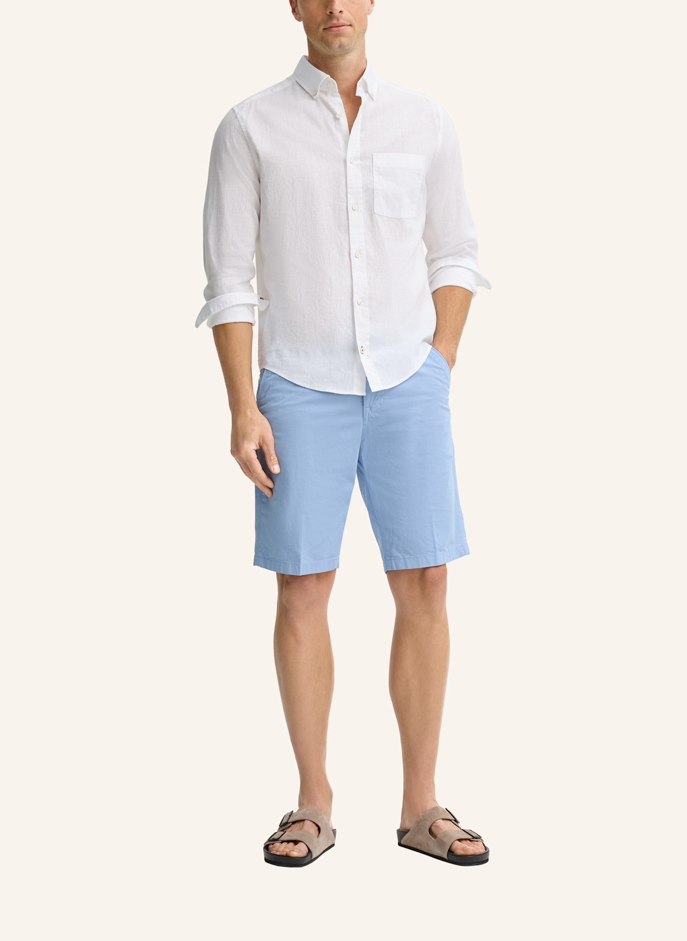 JOOP! JEANS Bermudas: HELLBLAU
