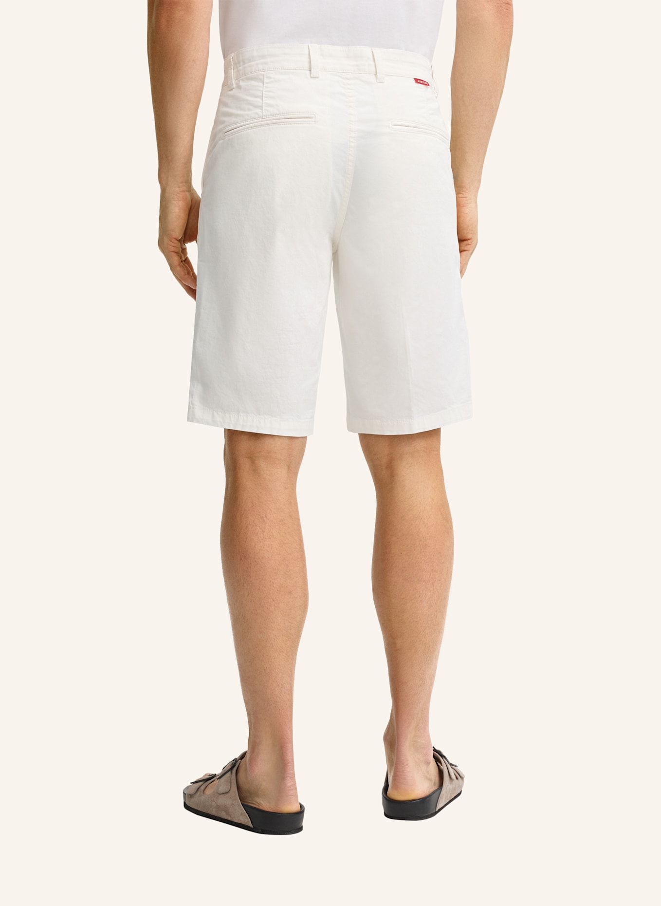 JOOP! JEANS Bermudas: WEISS