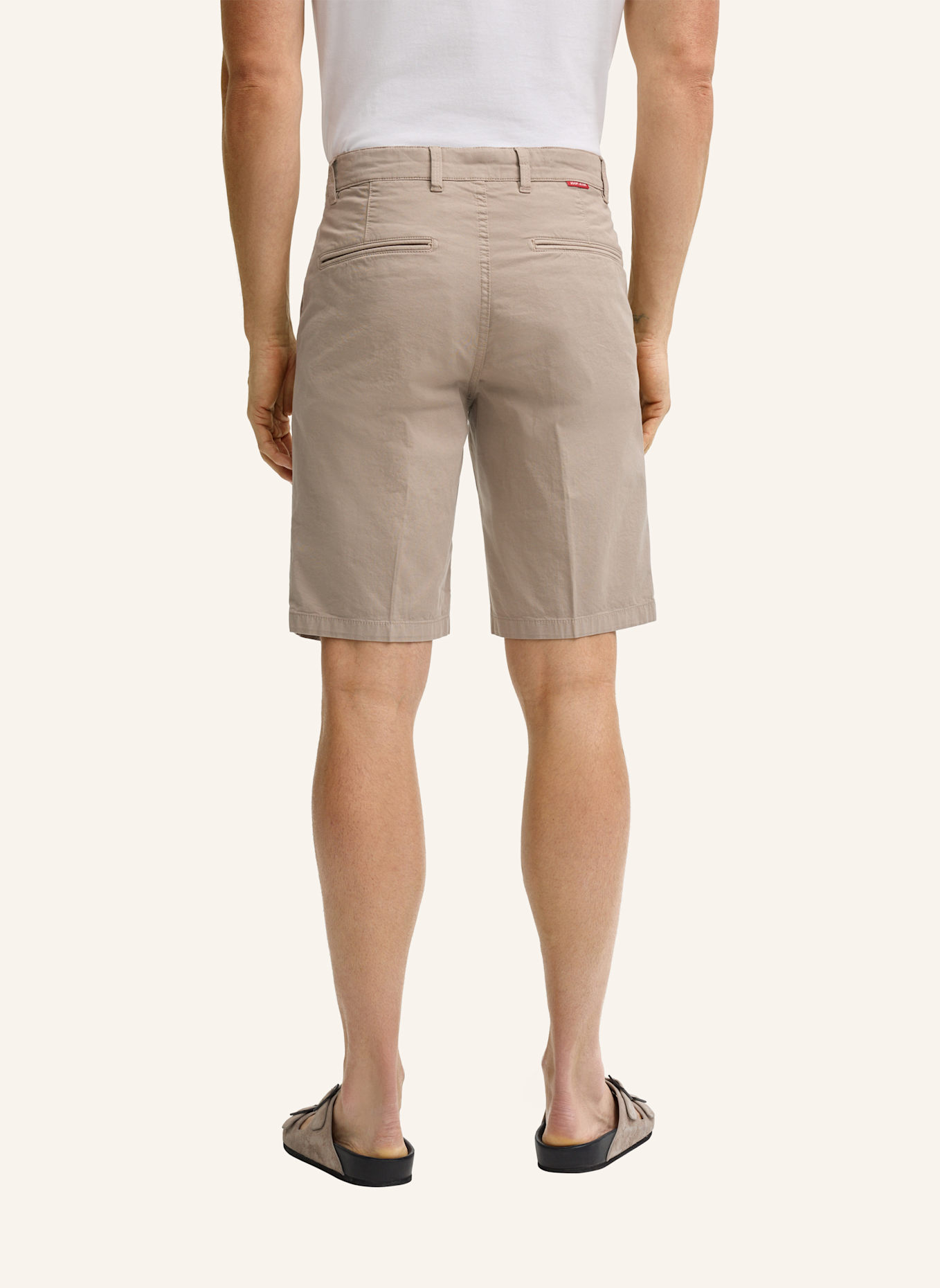 JOOP! JEANS Bermudas: BEIGE