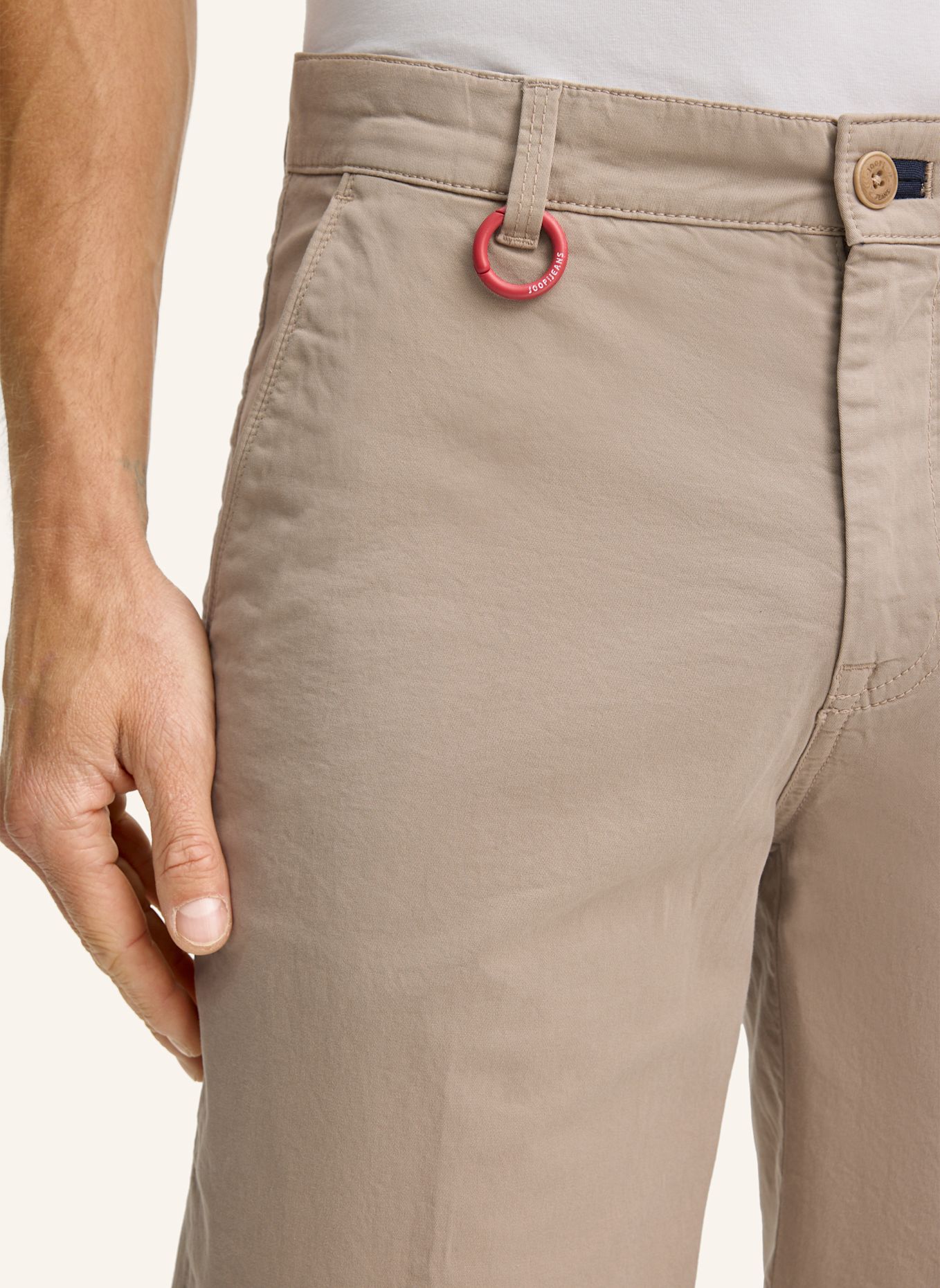 JOOP! JEANS Bermudas: BEIGE