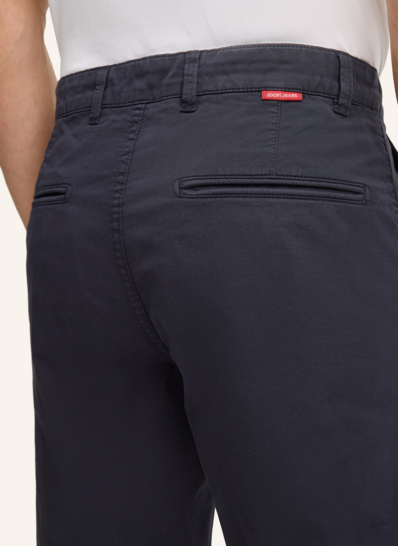 JOOP! JEANS Bermudas: DUNKELBLAU