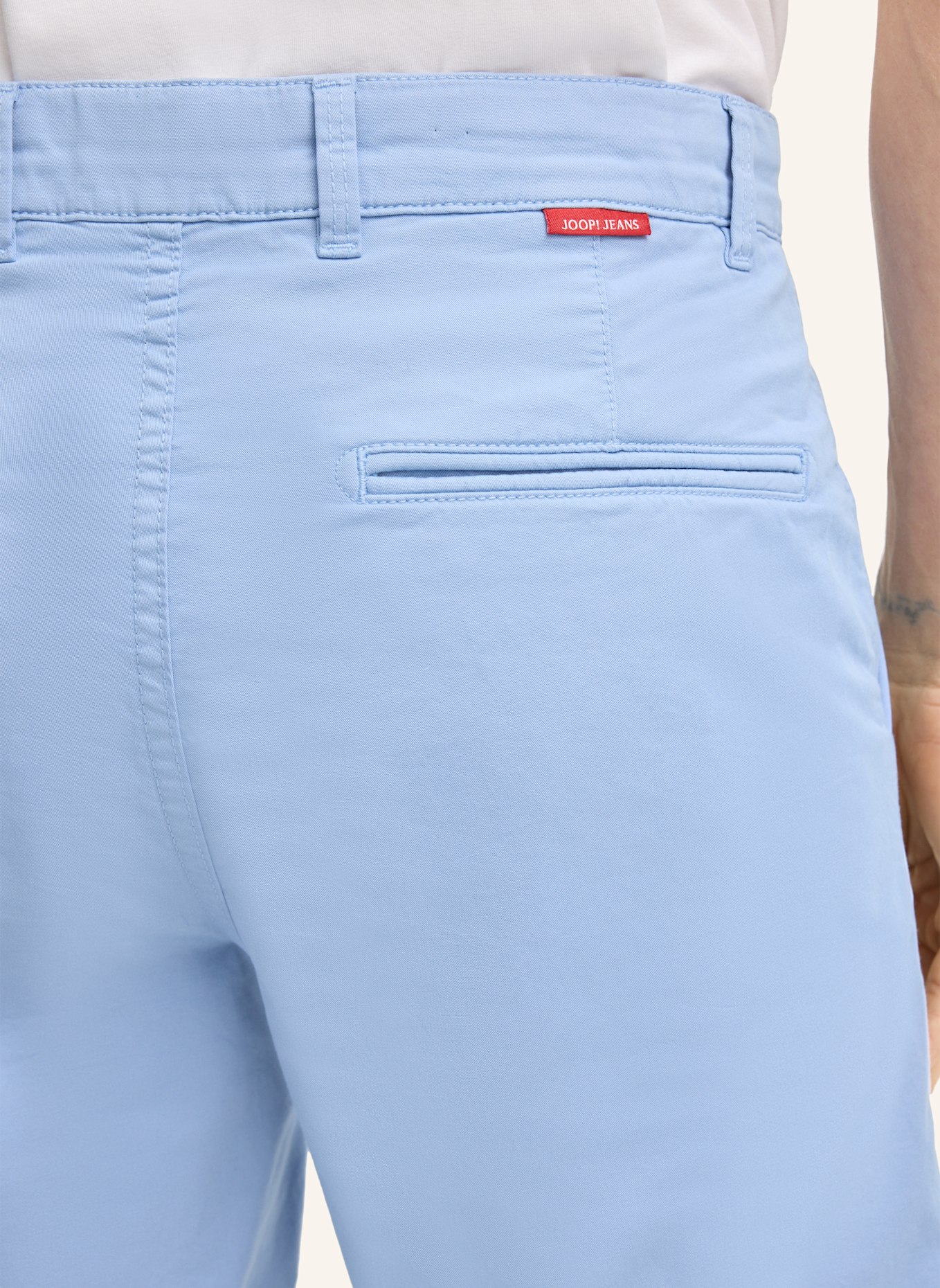 JOOP! JEANS Bermudas: HELLBLAU