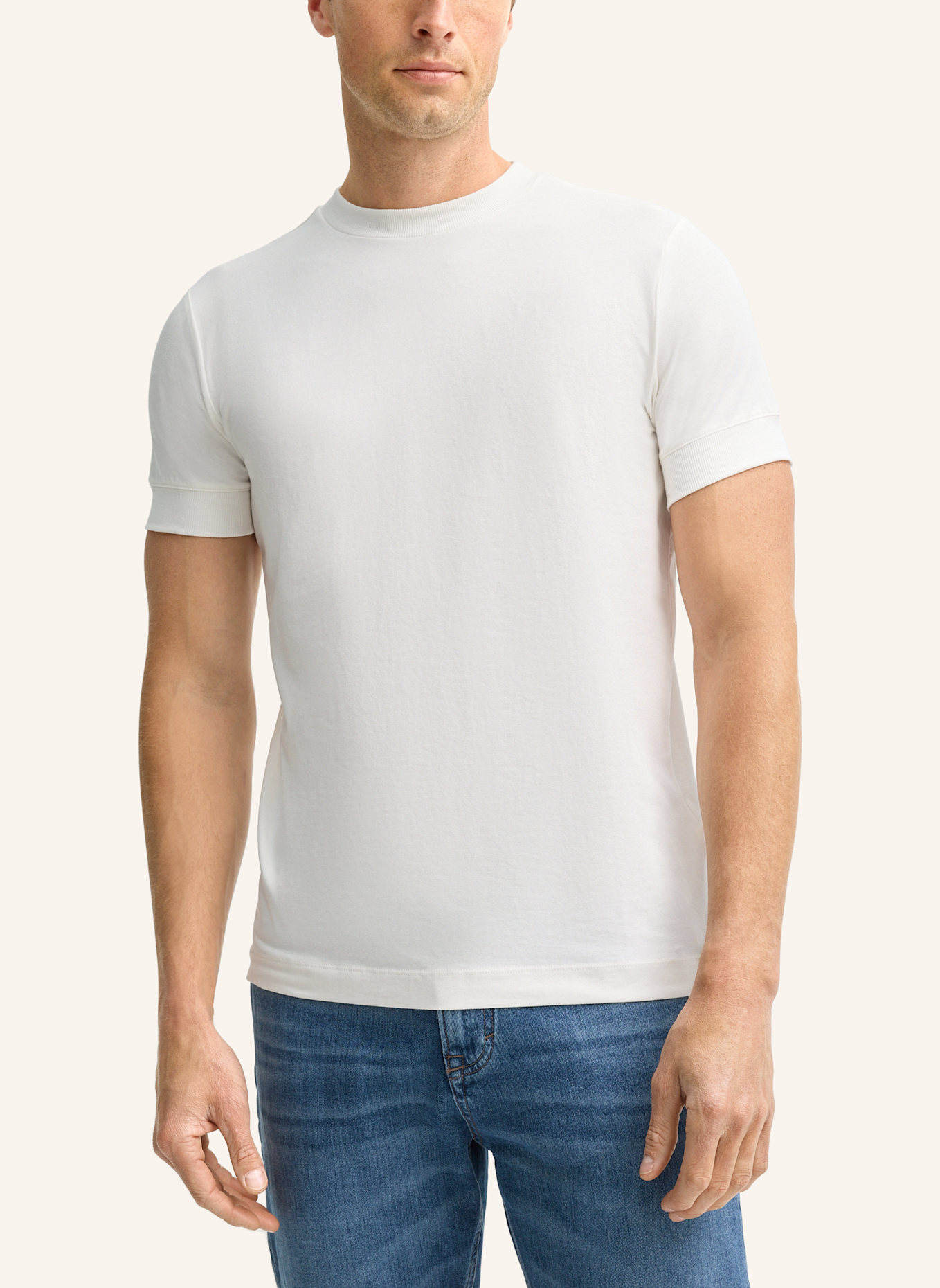 JOOP! JEANS T-Shirt CEDRIC: WEISS