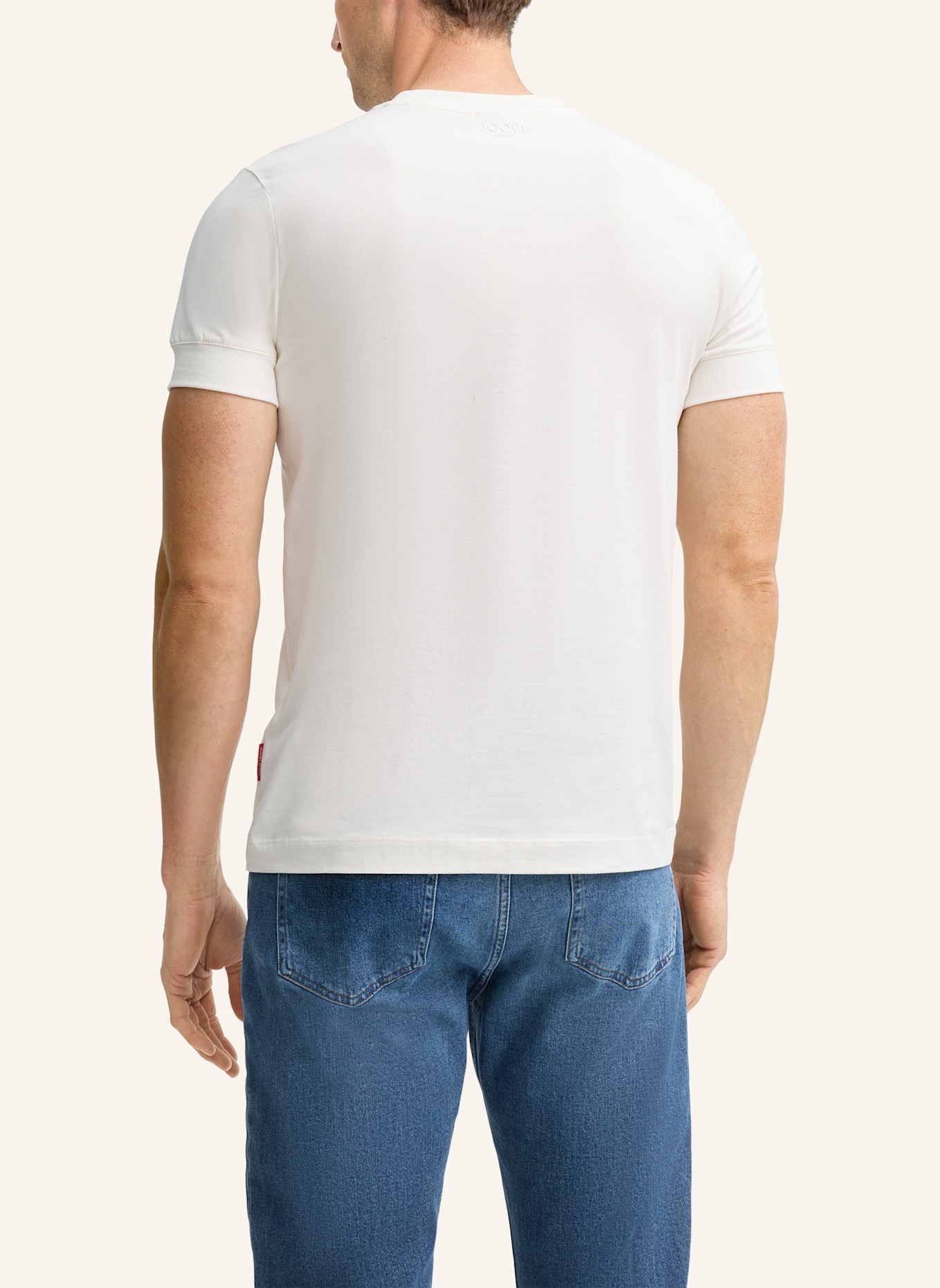 JOOP! JEANS T-Shirt CEDRIC: WEISS