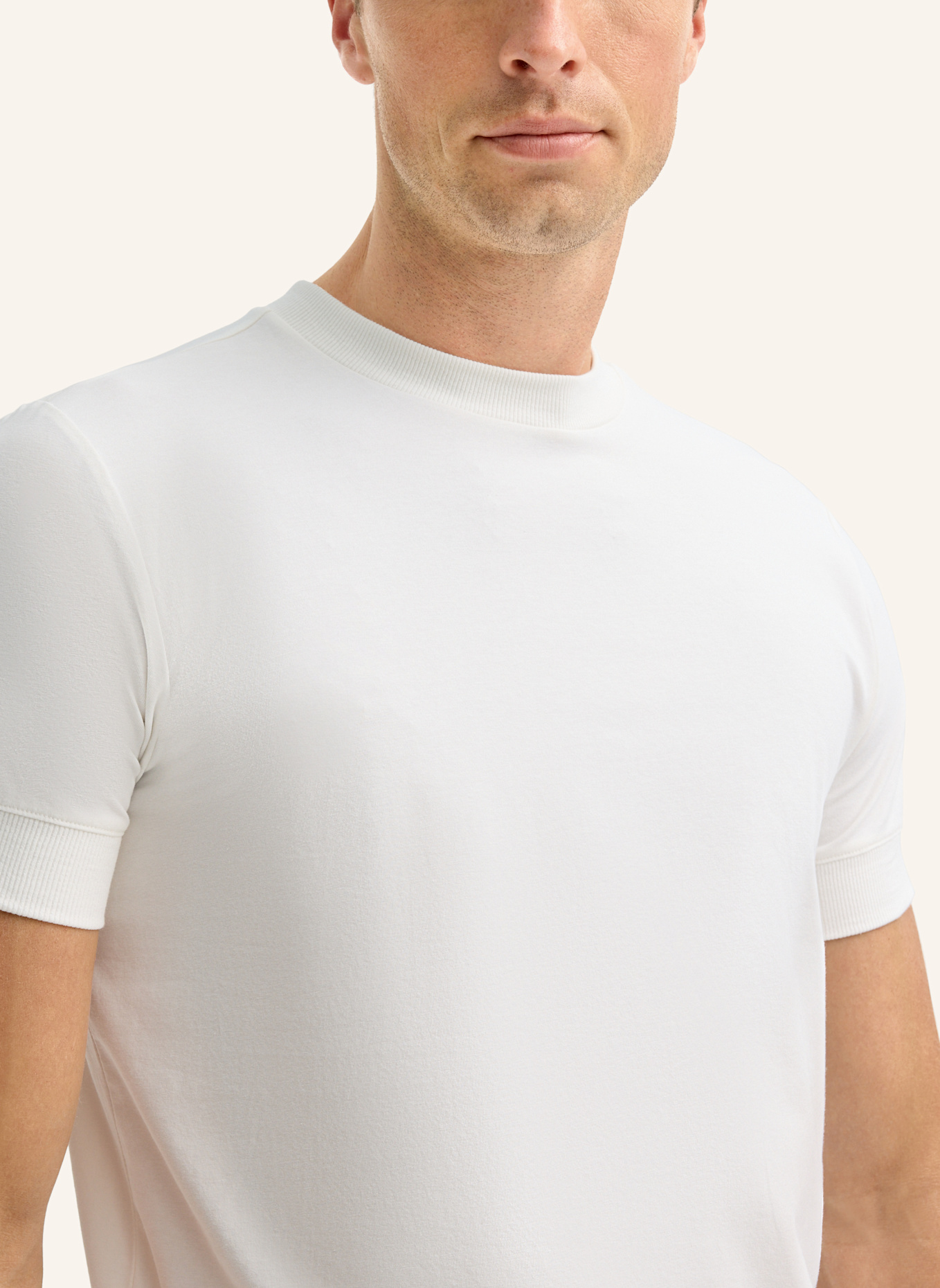 JOOP! JEANS T-Shirt CEDRIC: WEISS