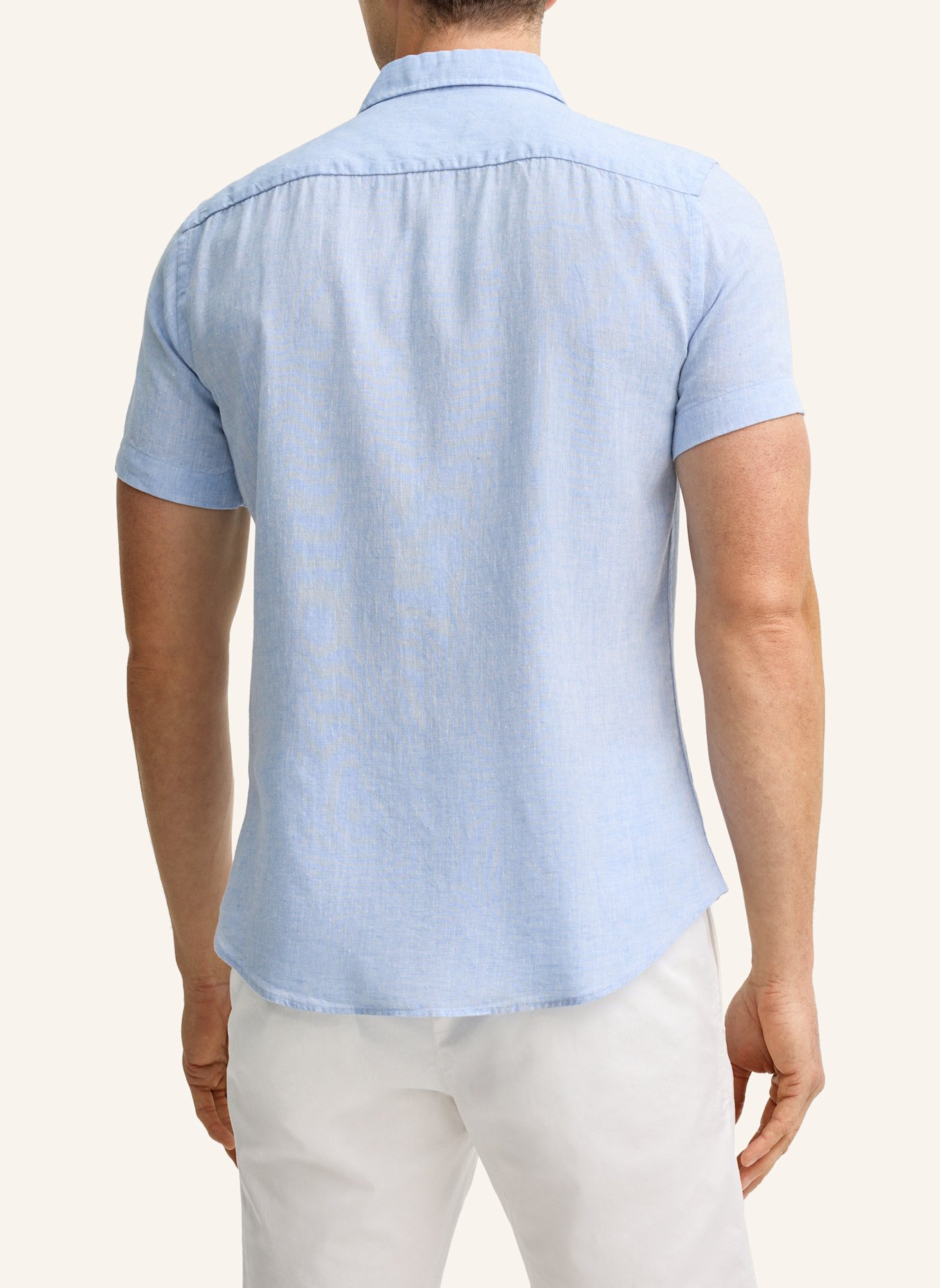 JOOP! Kurzarm-Hemd Slim Fit: HELLBLAU