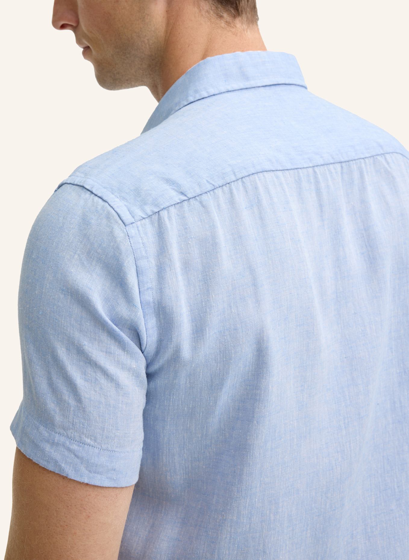 JOOP! Kurzarm-Hemd Slim Fit: HELLBLAU