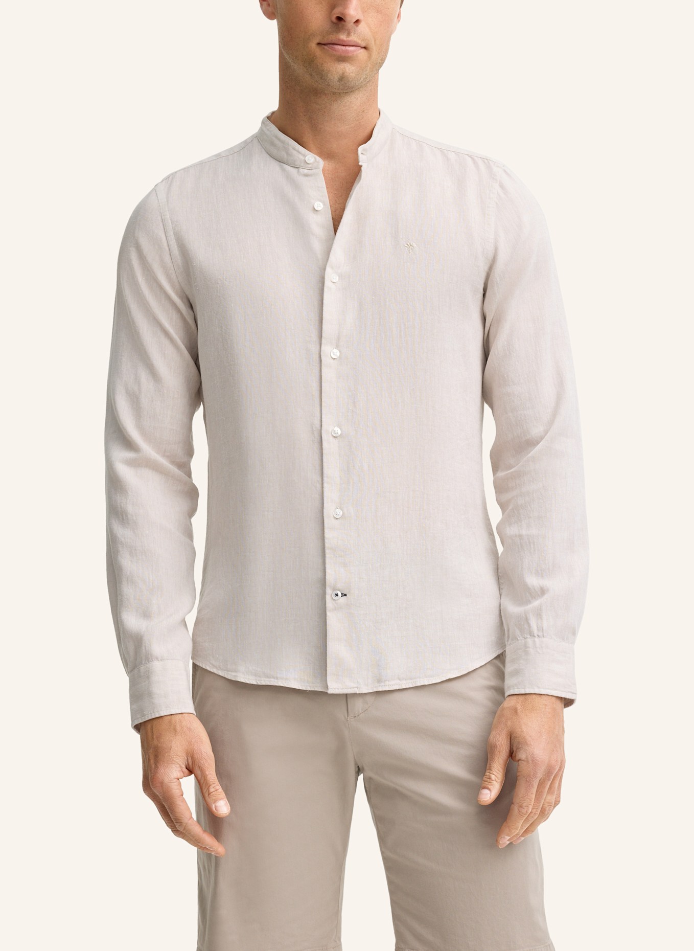 JOOP! Hemd Slim Fit: BEIGE