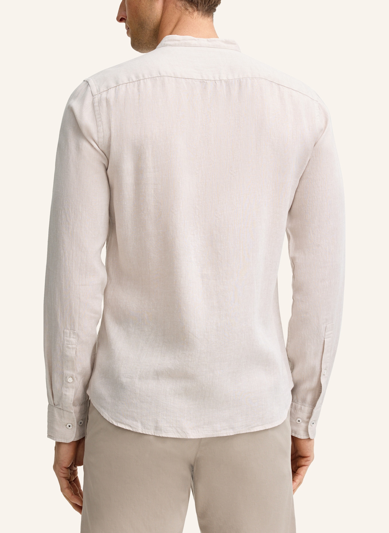 JOOP! Hemd Slim Fit: BEIGE