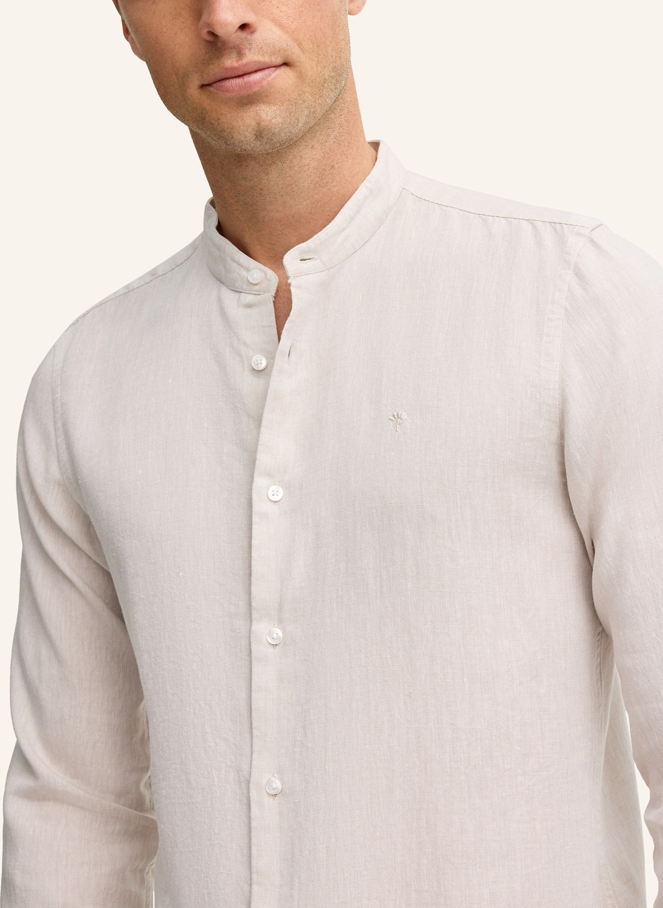 JOOP! Hemd Slim Fit: BEIGE