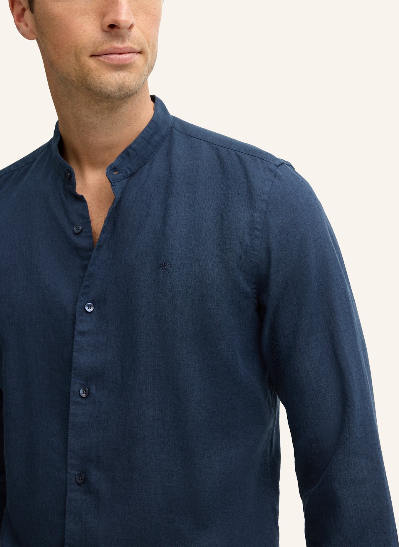 JOOP! Hemd Slim Fit: DUNKELBLAU