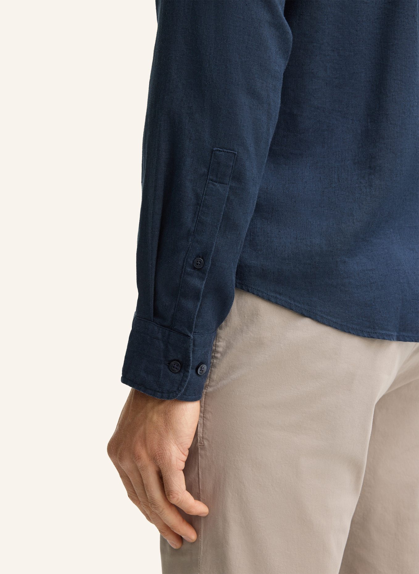 JOOP! Hemd Slim Fit: DUNKELBLAU