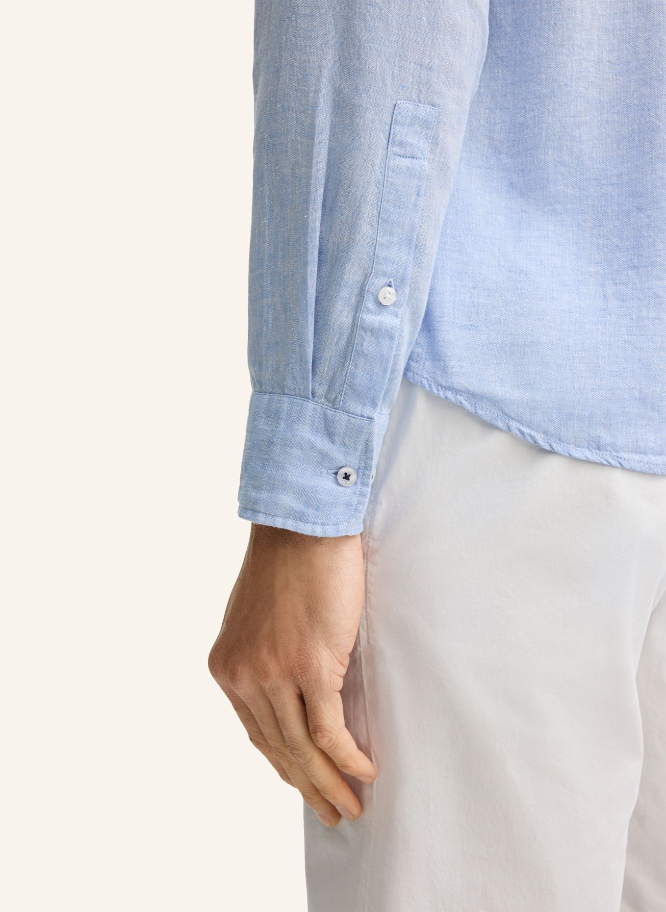 JOOP! Hemd Slim Fit: HELLBLAU