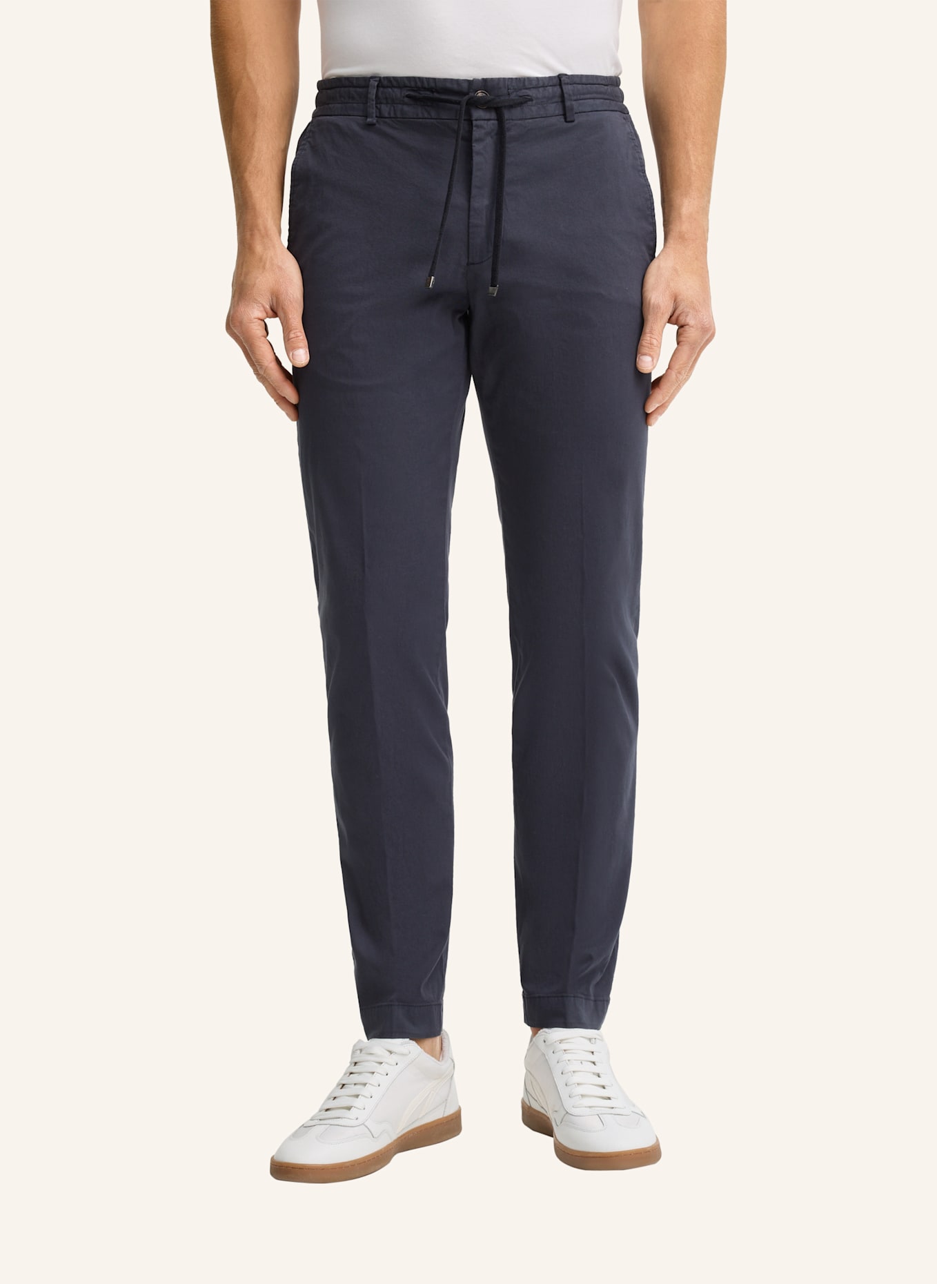 JOOP! Stoffhose Slim Fit: DUNKELBLAU