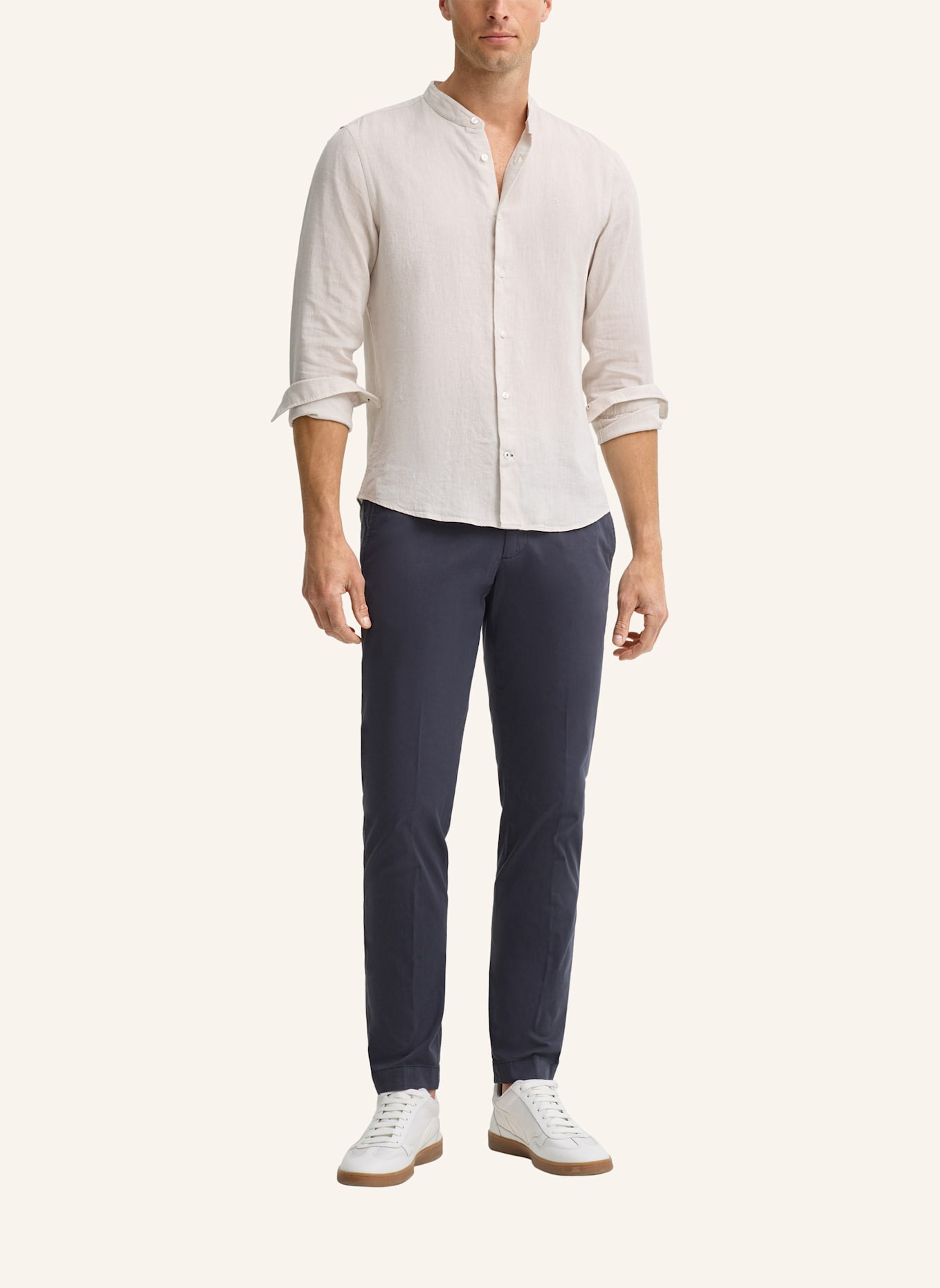 JOOP! Stoffhose Slim Fit: DUNKELBLAU